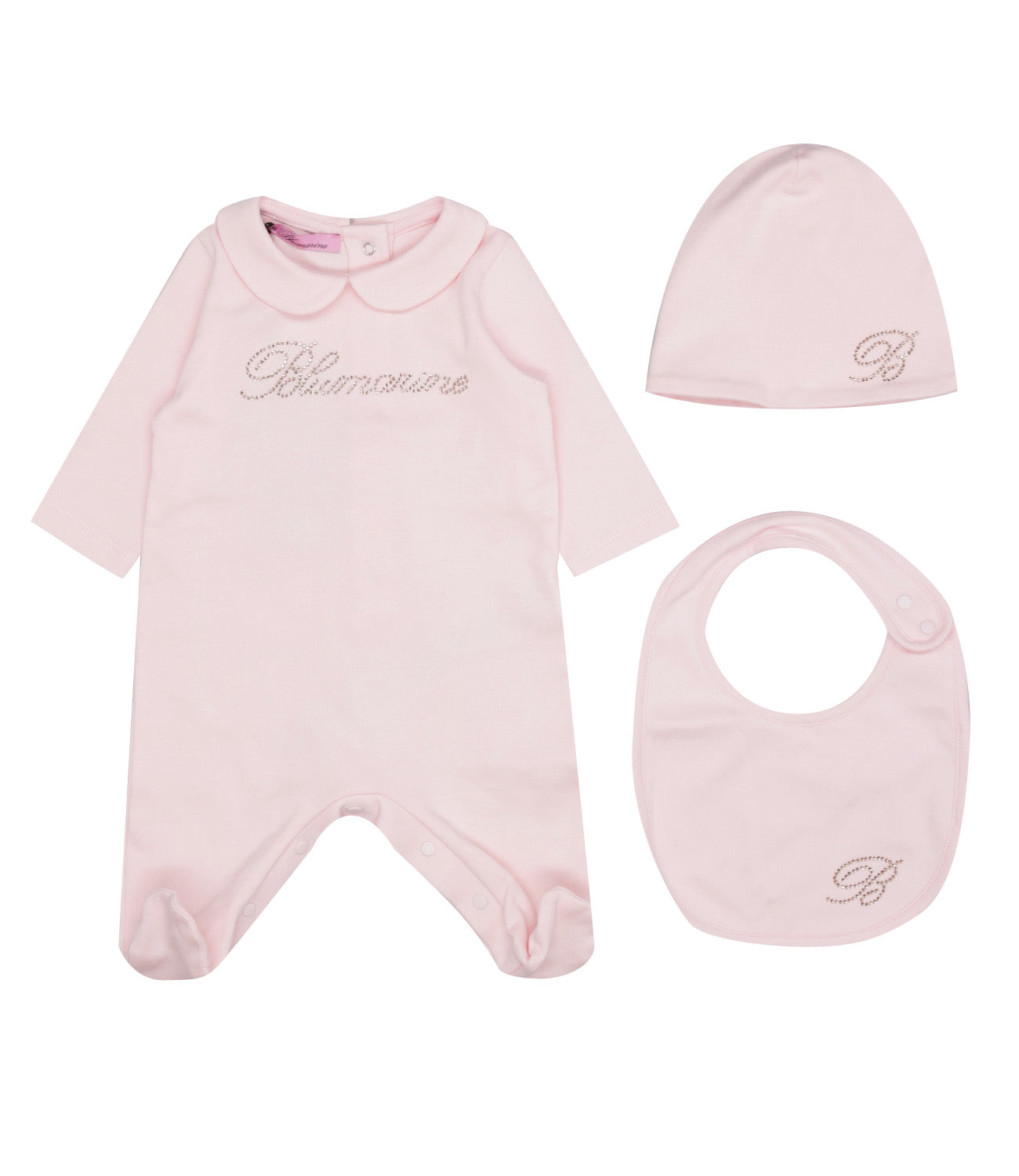 Miss Blumarine | Powder Pink Sleepsuit