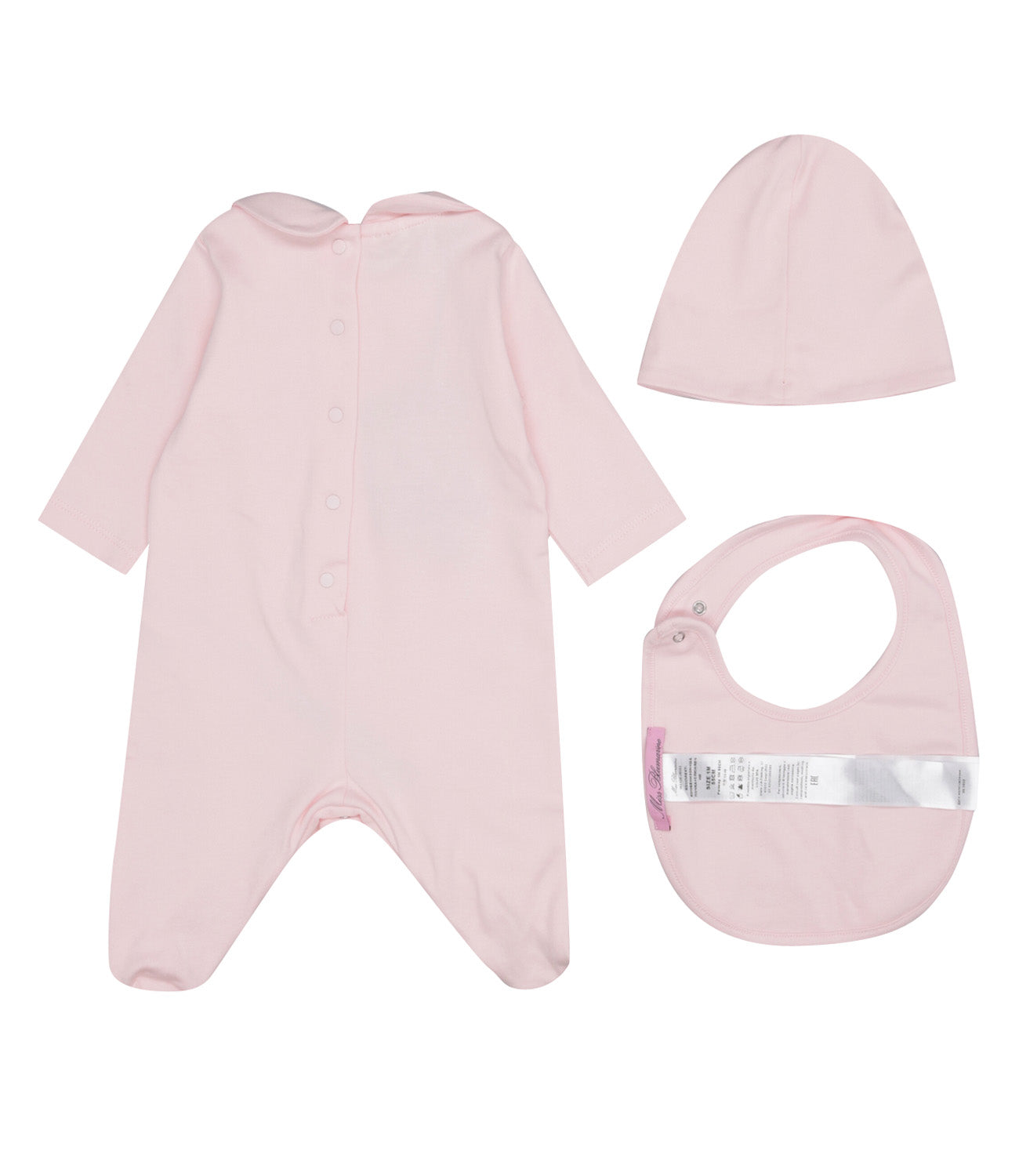Miss Blumarine | Powder Pink Sleepsuit