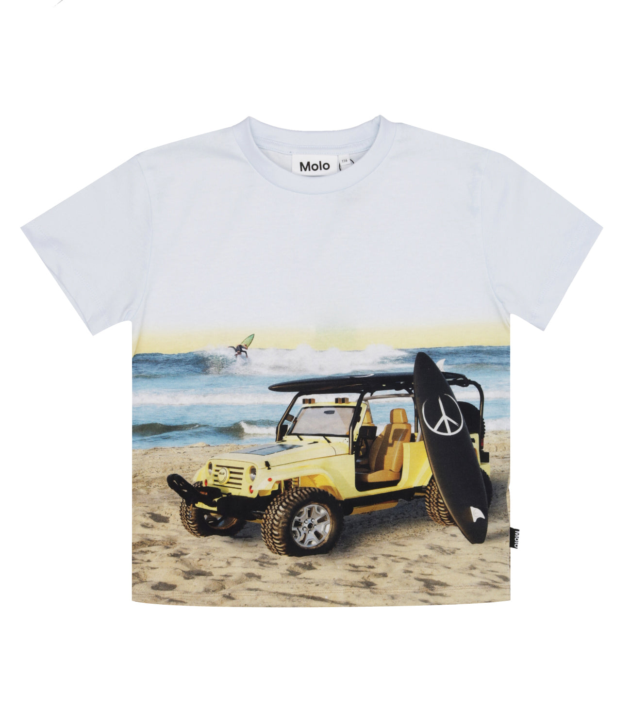 Molo | T-Shirt Rame Celeste