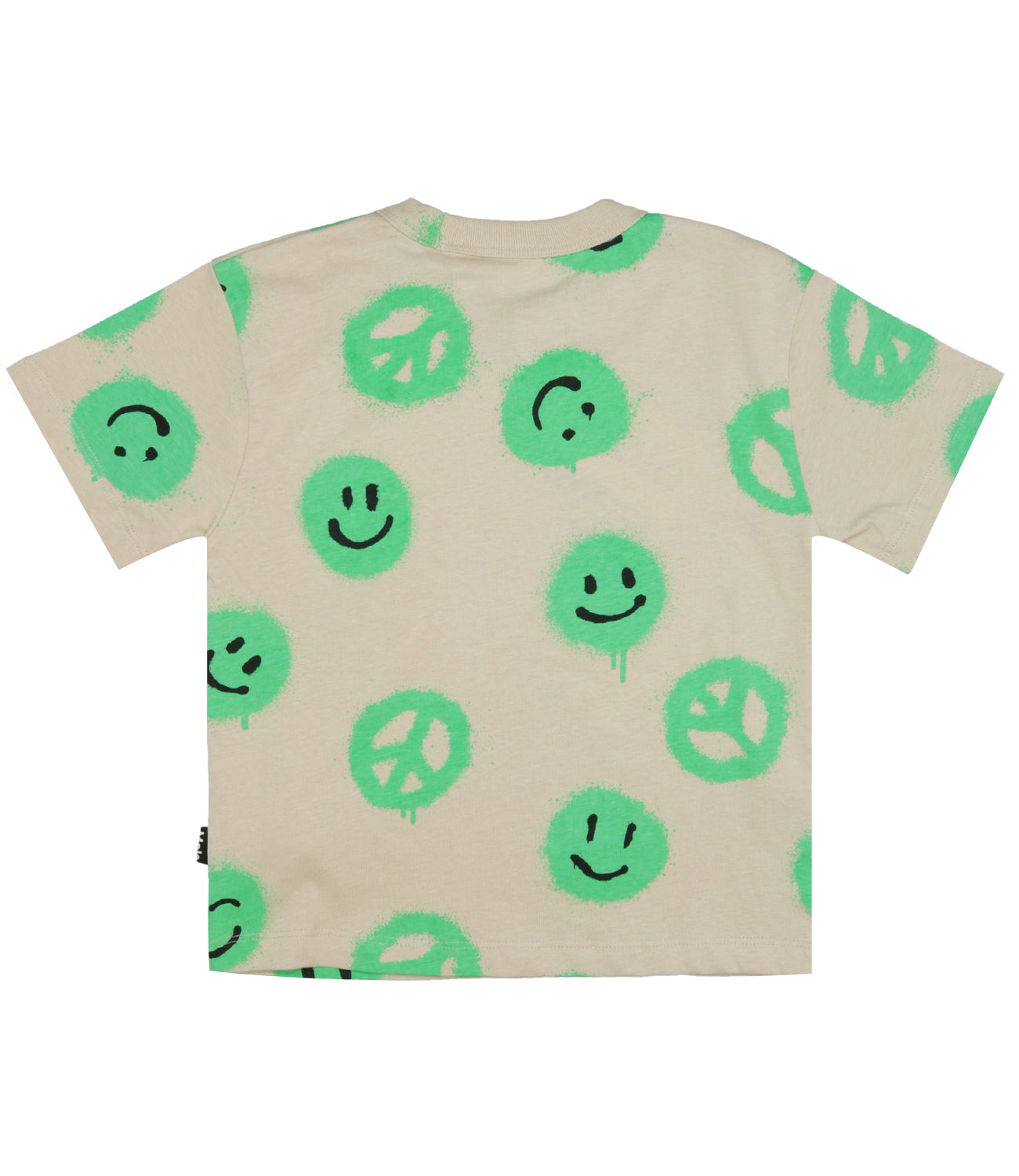 Molo | T-Shirt Riley Beige e Verde