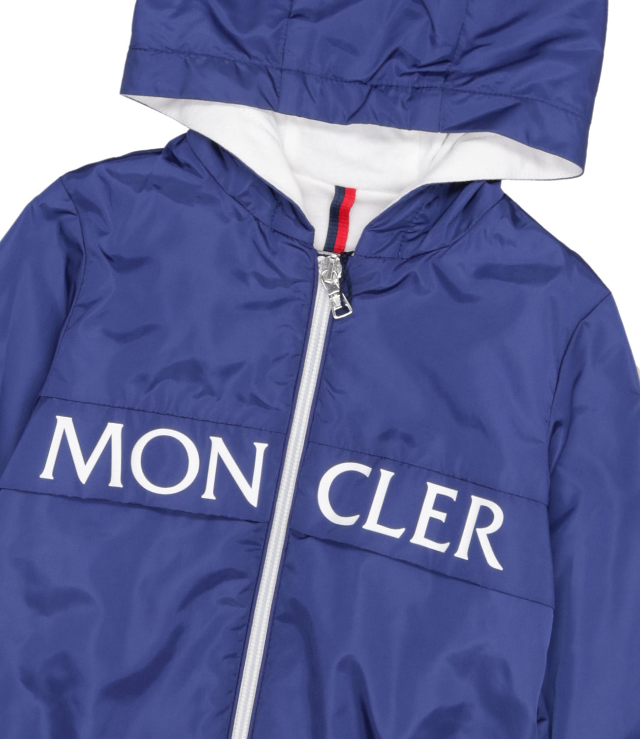 Moncler Junior | Erdvilè Blue Open Jacket