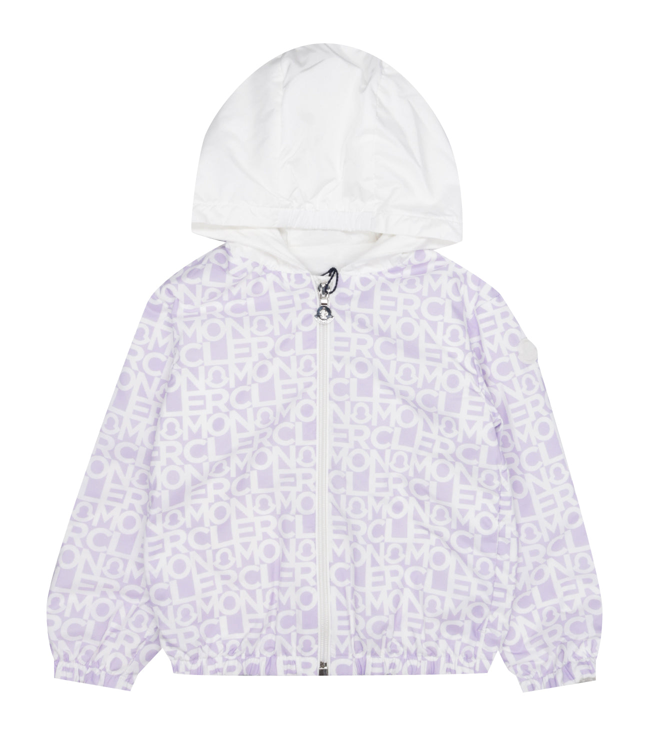 Moncler Junior | Alose Jacket Wisteria and White