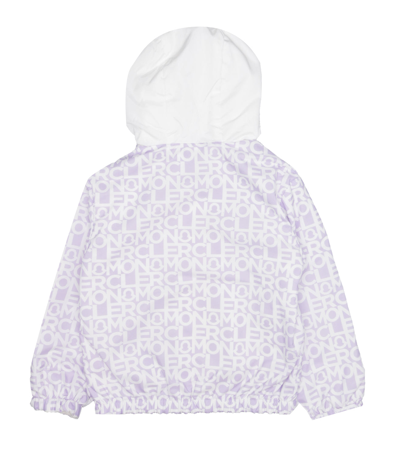 Moncler Junior | Alose Jacket Wisteria and White