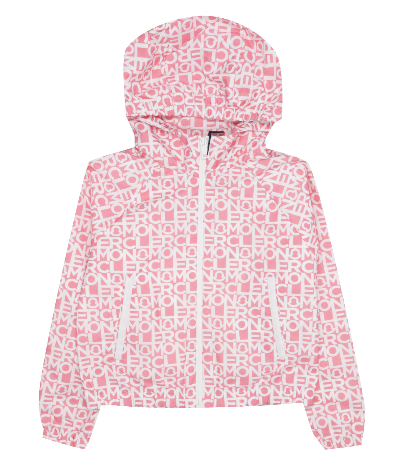 Moncler Junior | Alose Jacket White and Pink