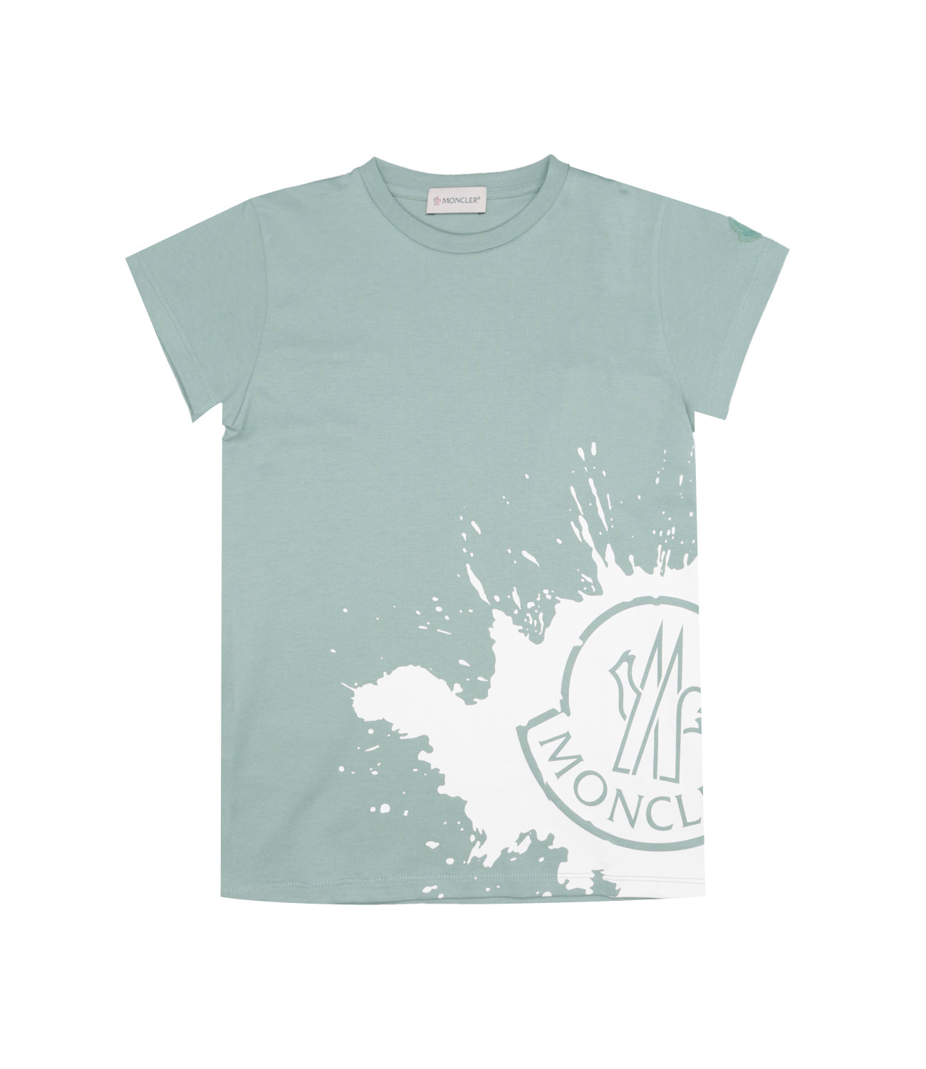 Moncler Junior | Aqua Green T-Shirt