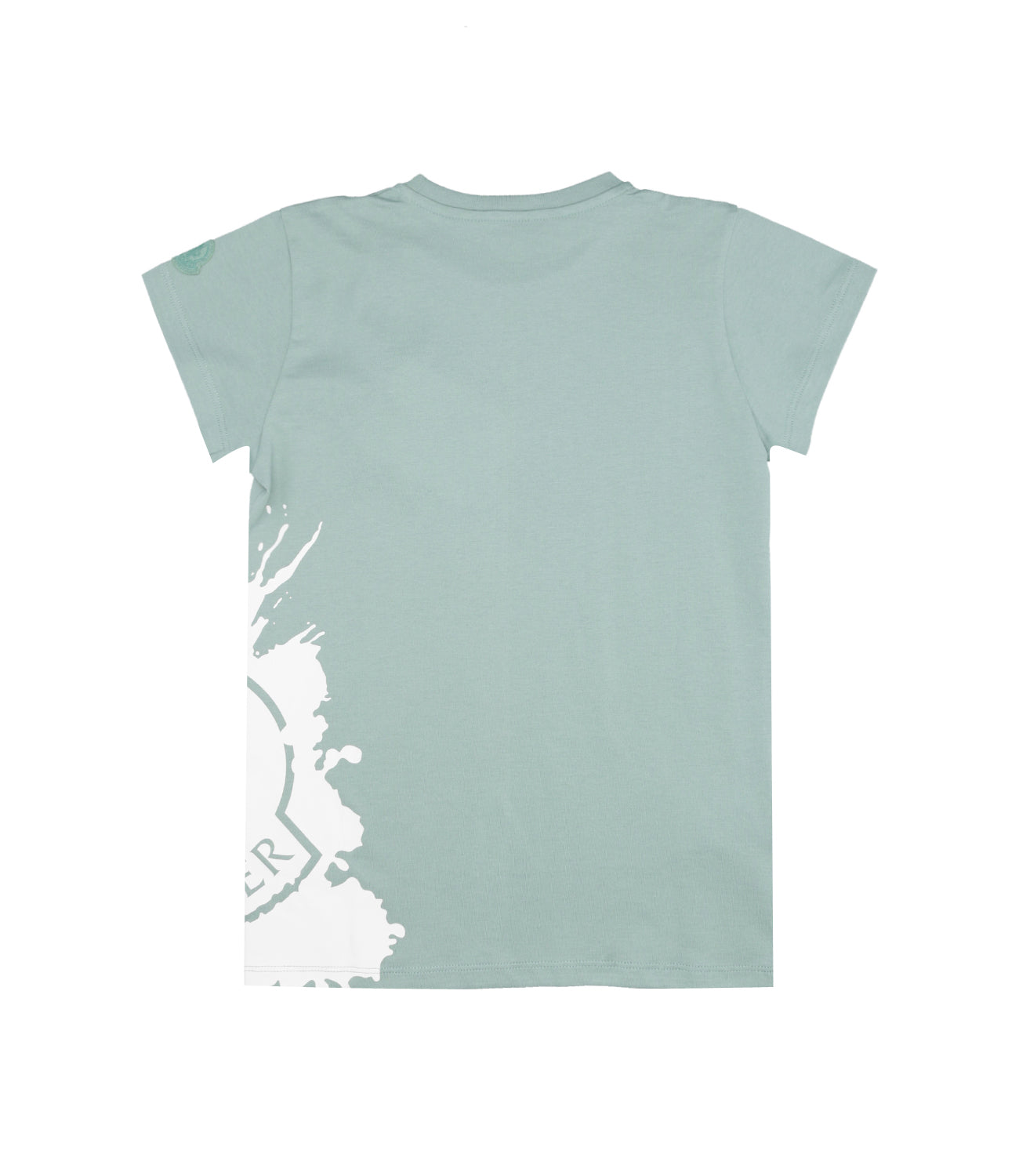 Moncler Junior | T-Shirt Verde Acqua