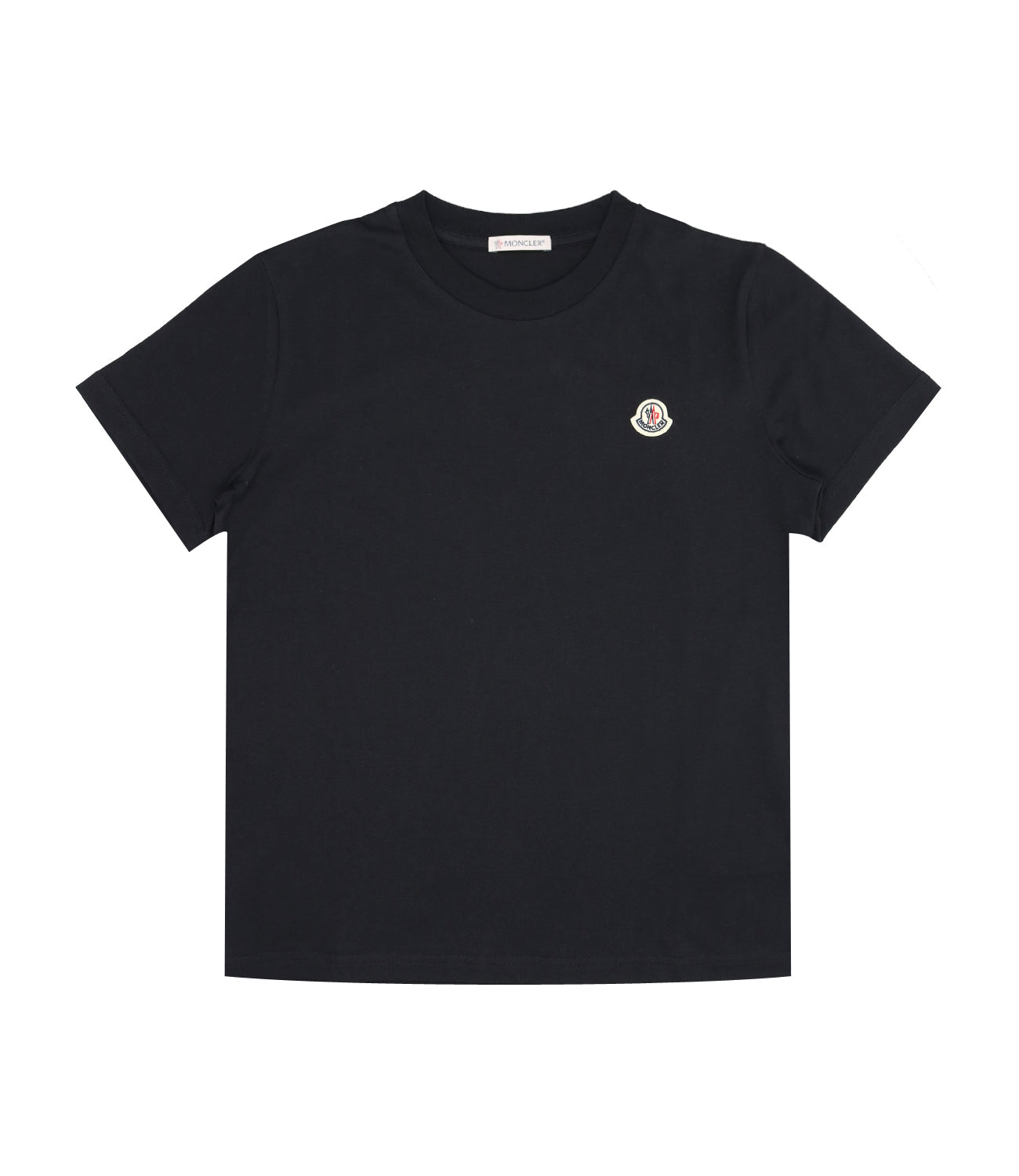 Moncler Junior | T-Shirt Nero