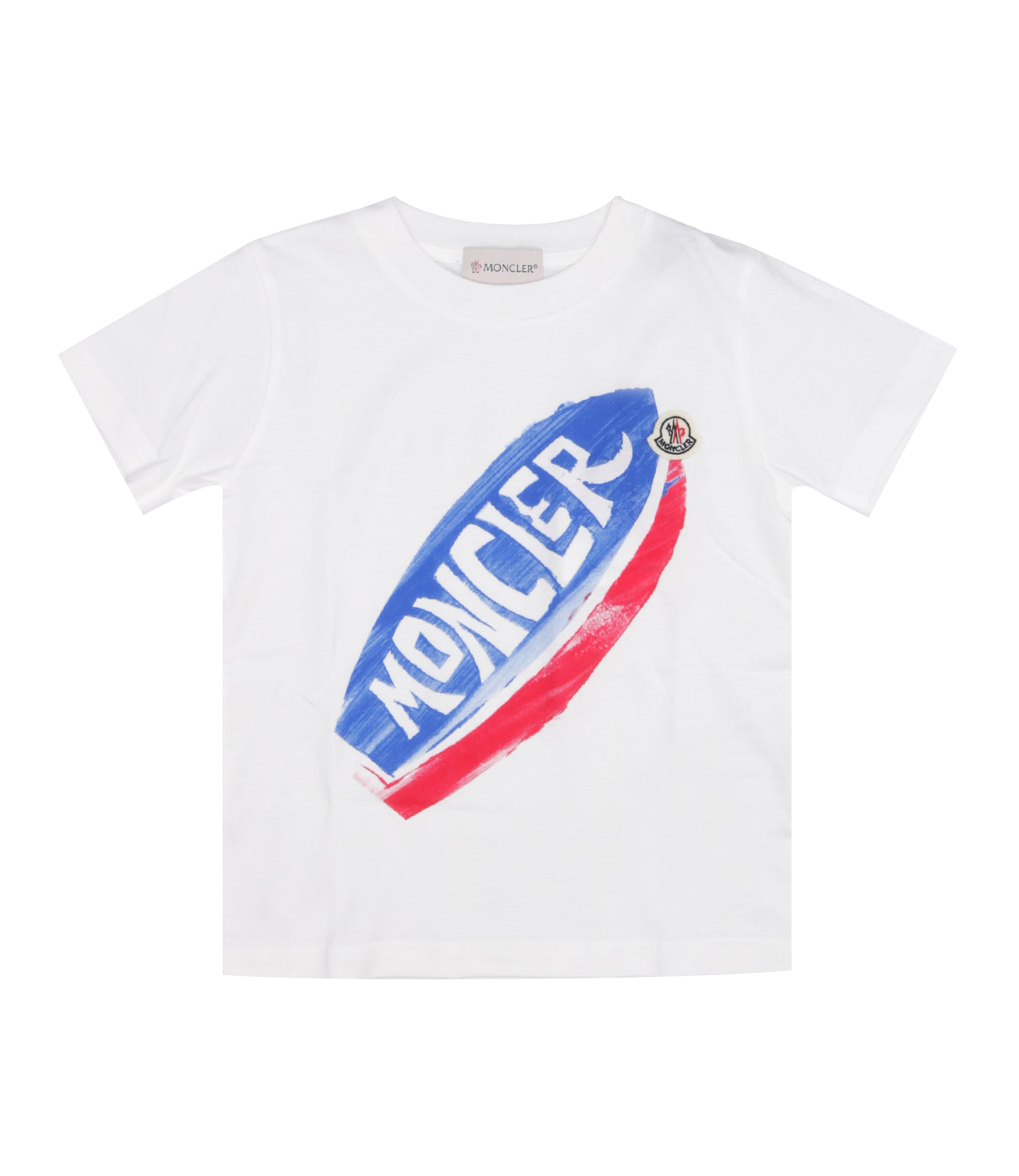Moncler Junior | T-Shirt Bianco