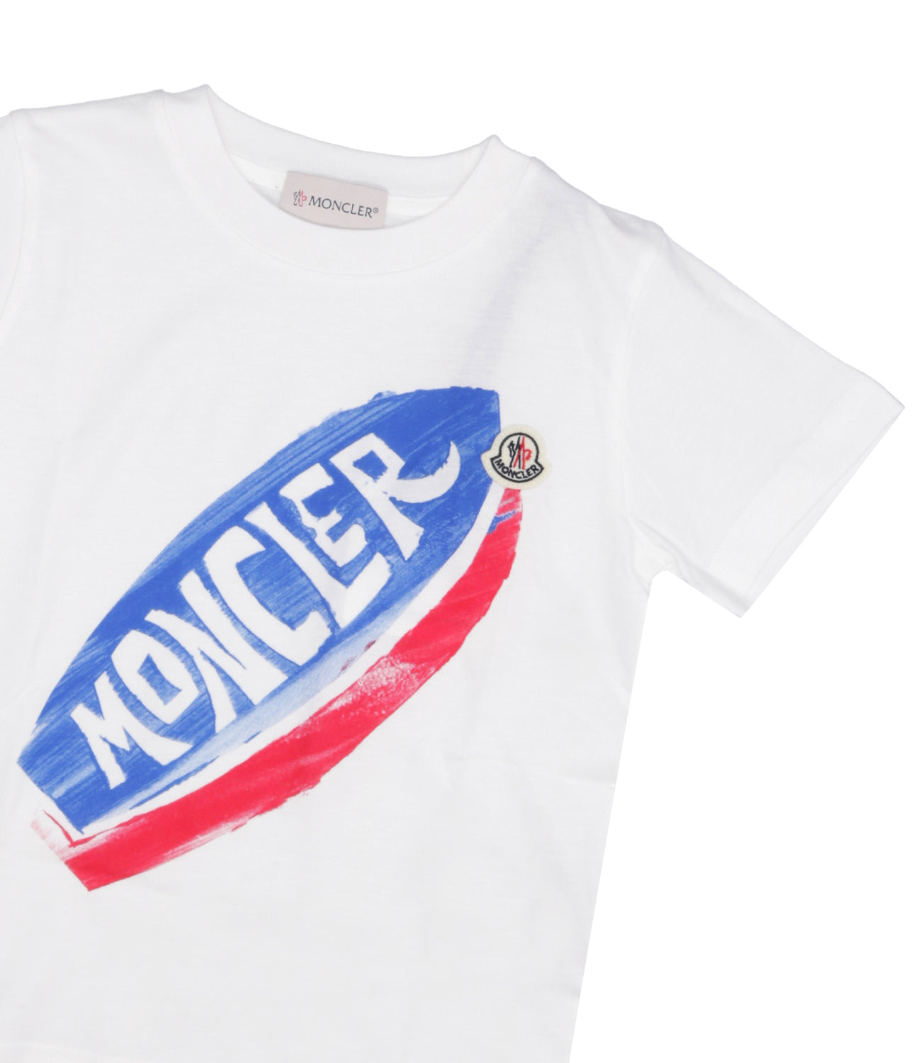 Moncler Junior | T-Shirt Bianco