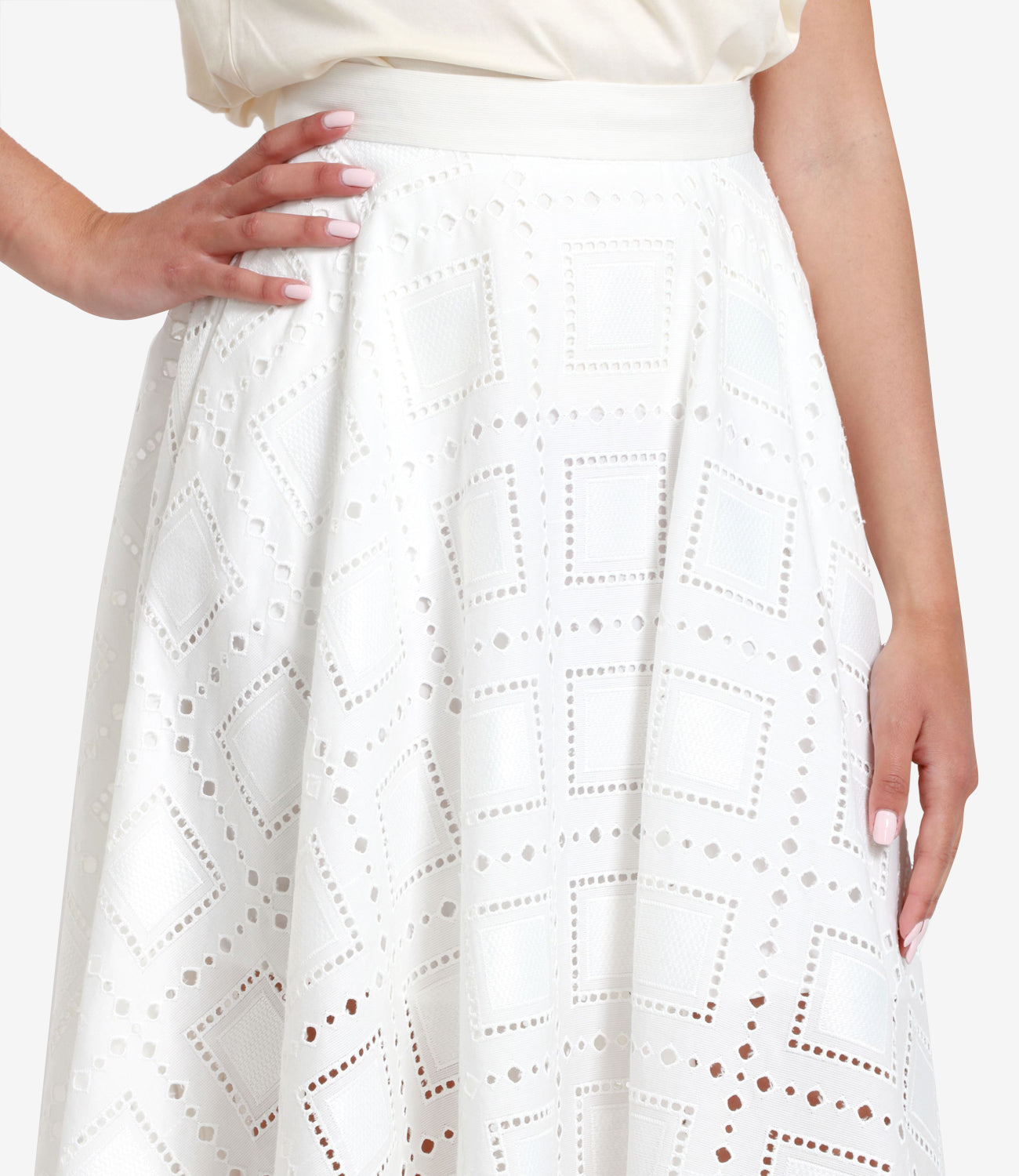 MSGM | White Skirt