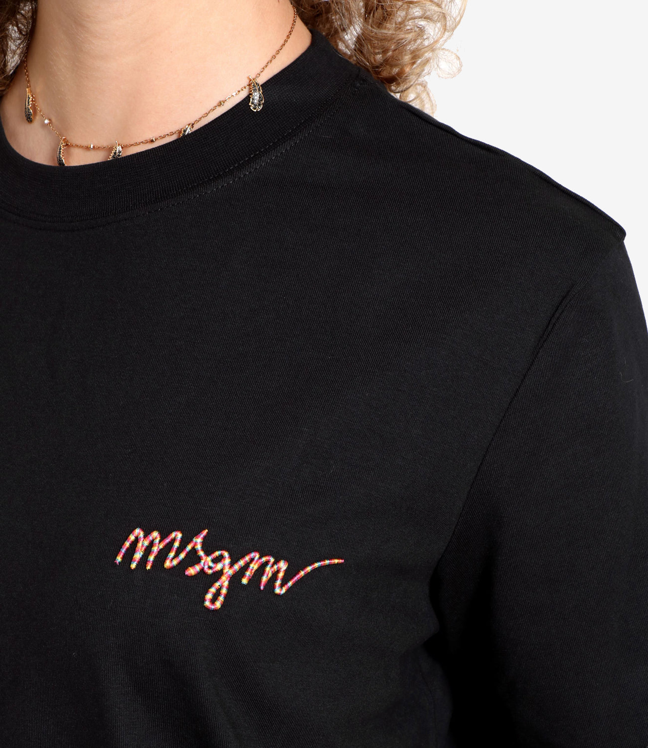 MSGM | T-Shirt Nero