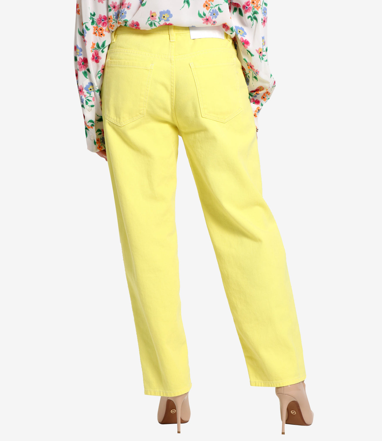 MSGM | Yellow Trousers