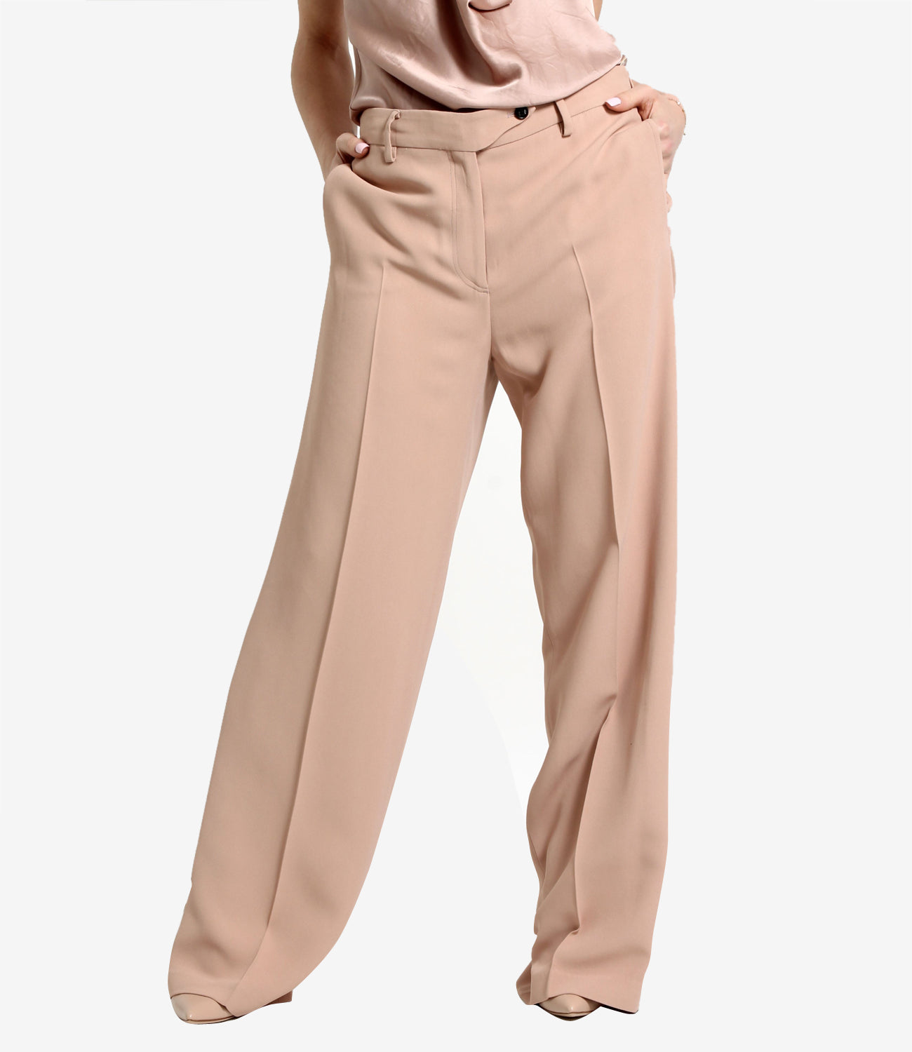 N 21 | Powder Pink Trousers