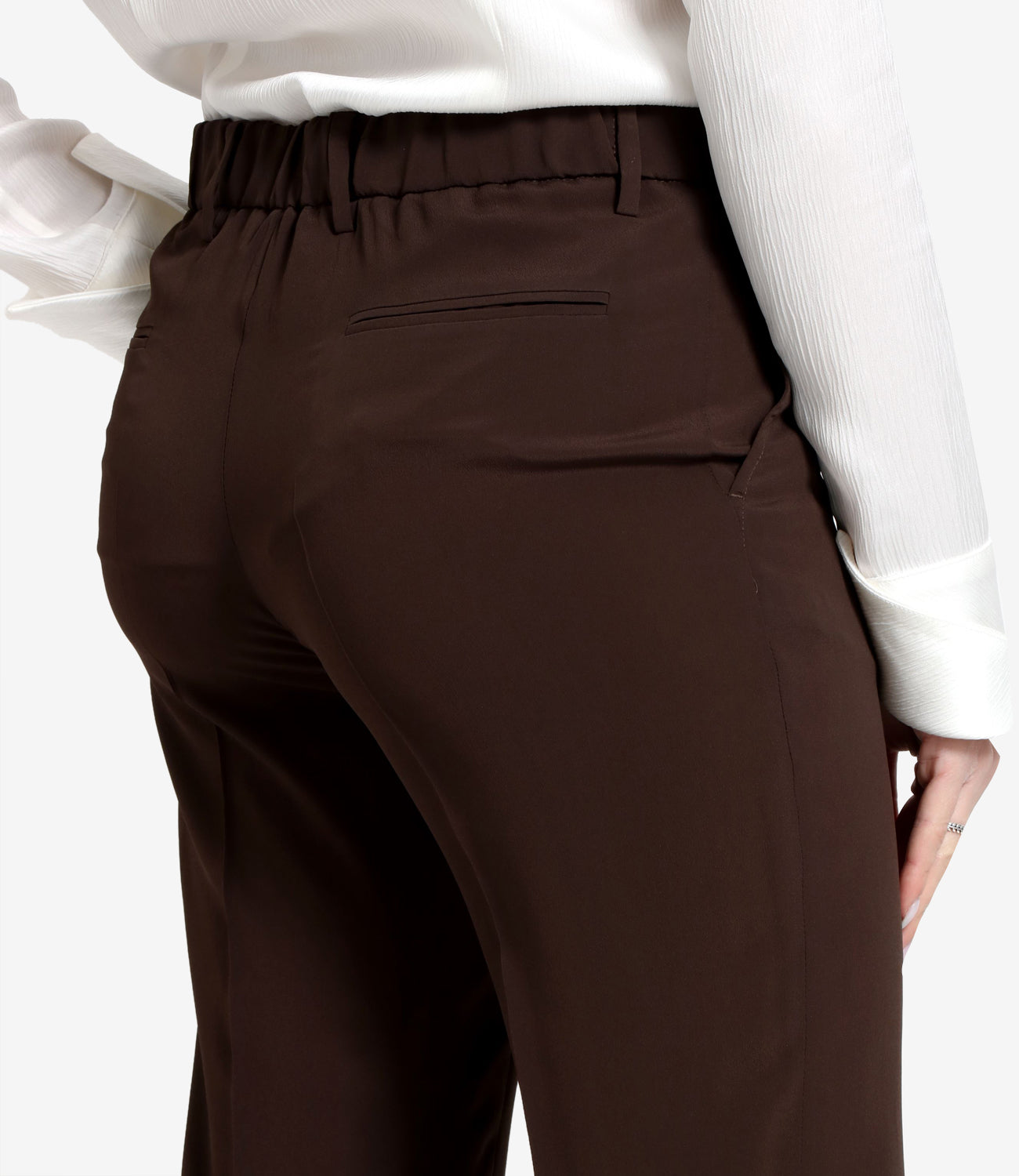 N 21 | Dark Brown Trousers