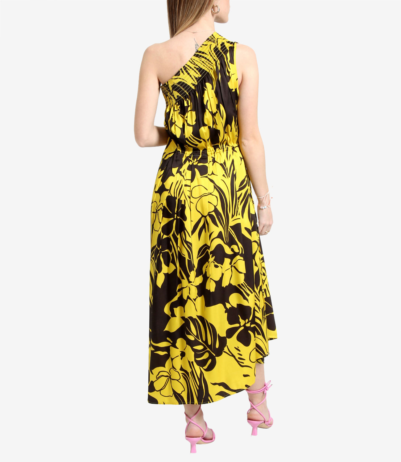 N 21 | Yellow and Black Dress