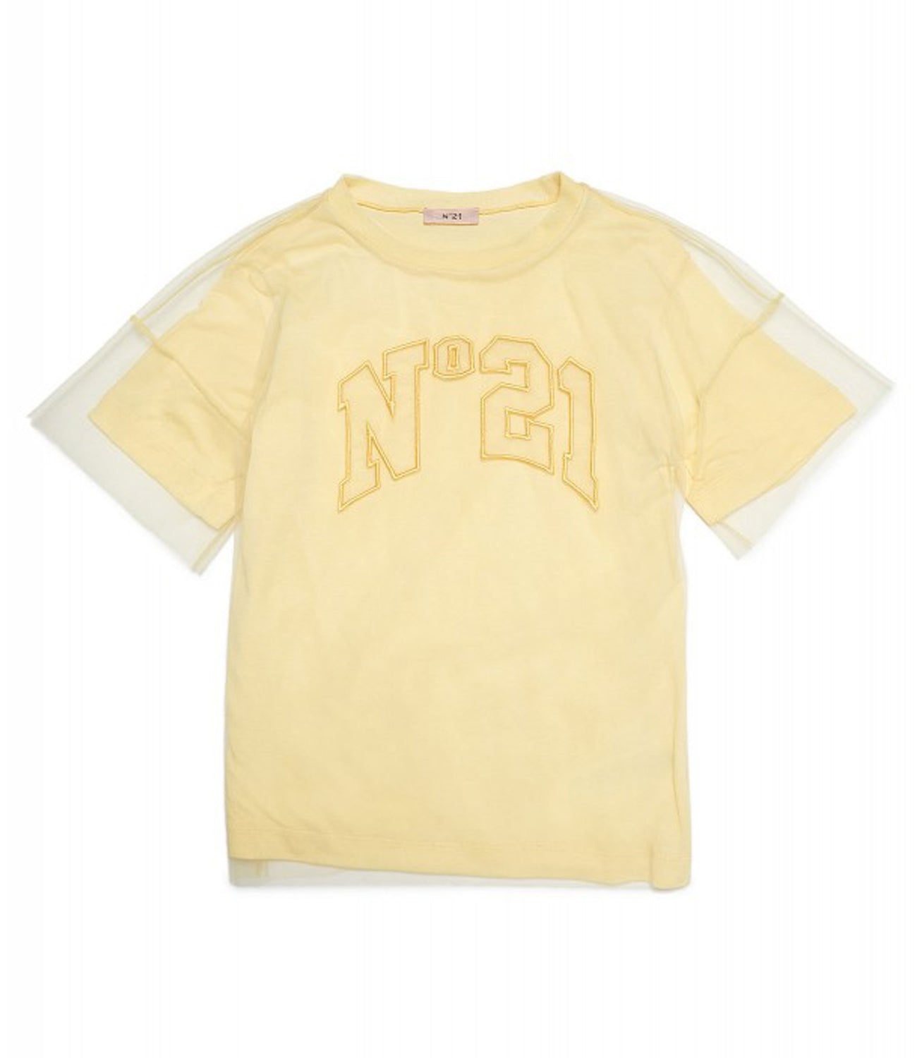 N 21 Kids | T-Shirt Giallo