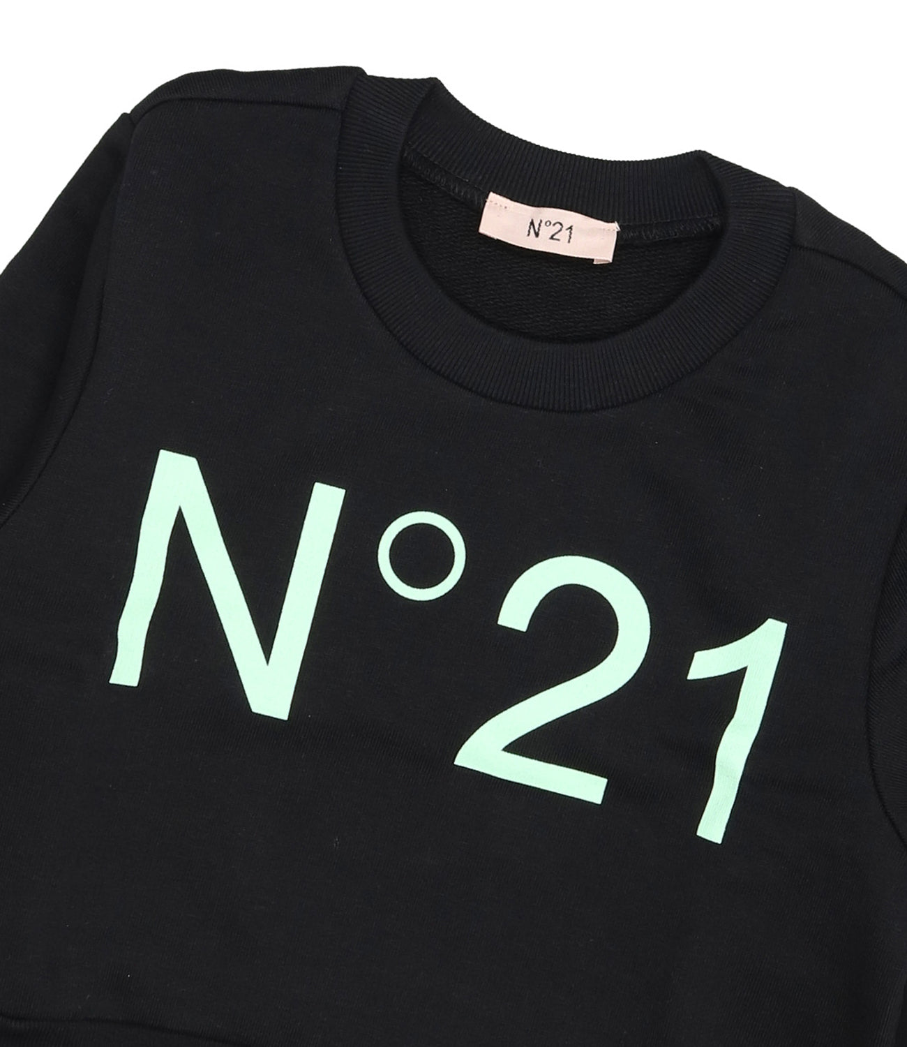 N 21 Kids | Sweatshirt Black
