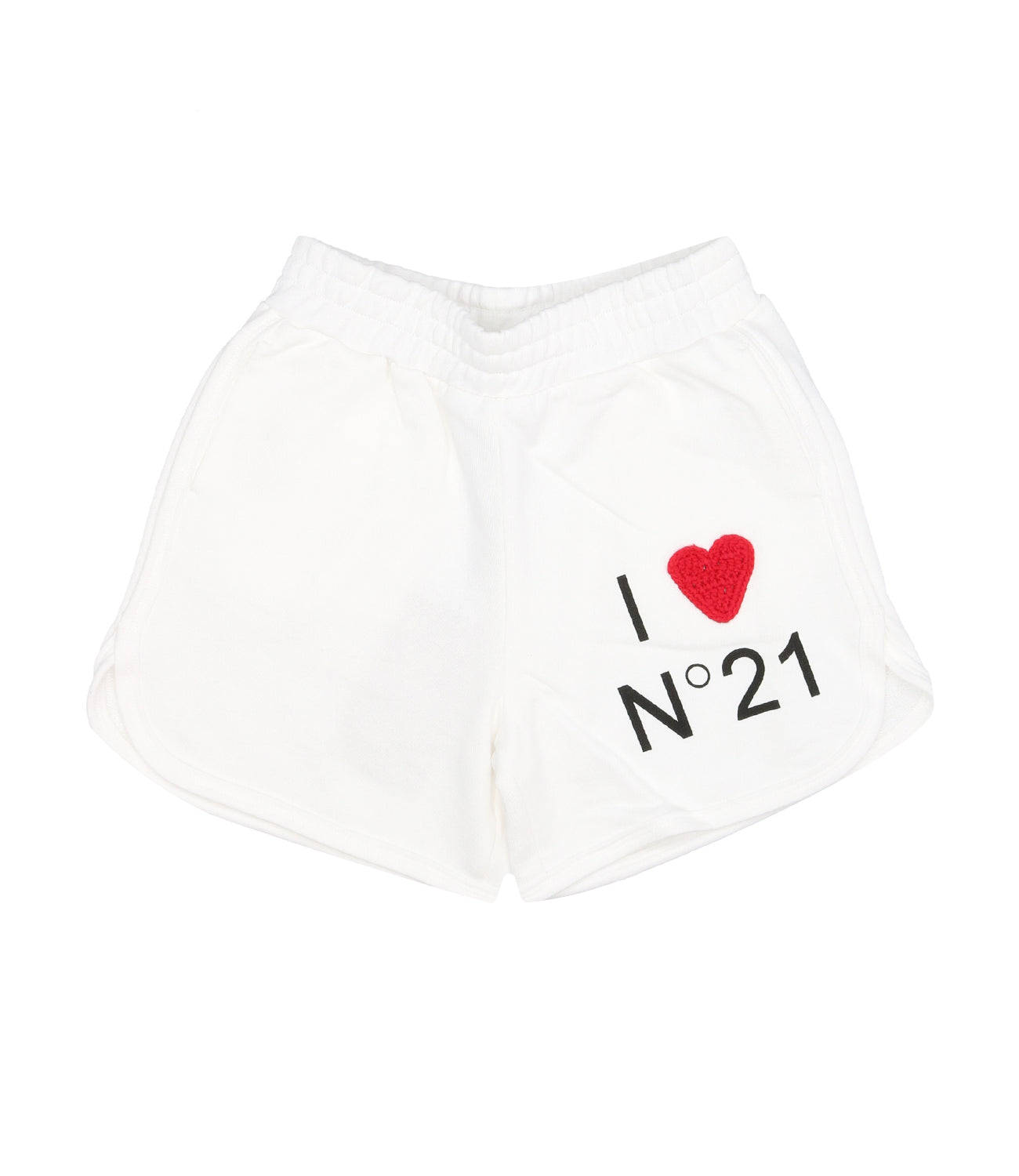 N 21 Kids | Shorts White