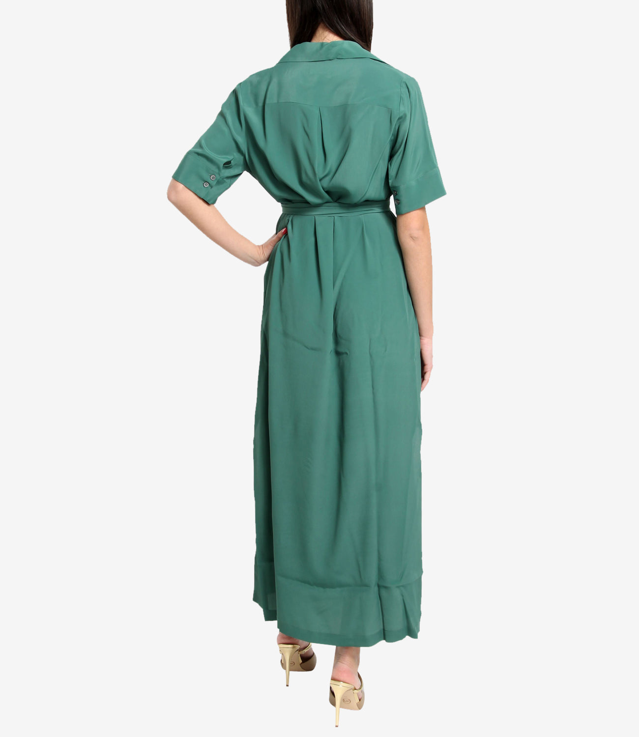 Ottod'Ame | Green Dress