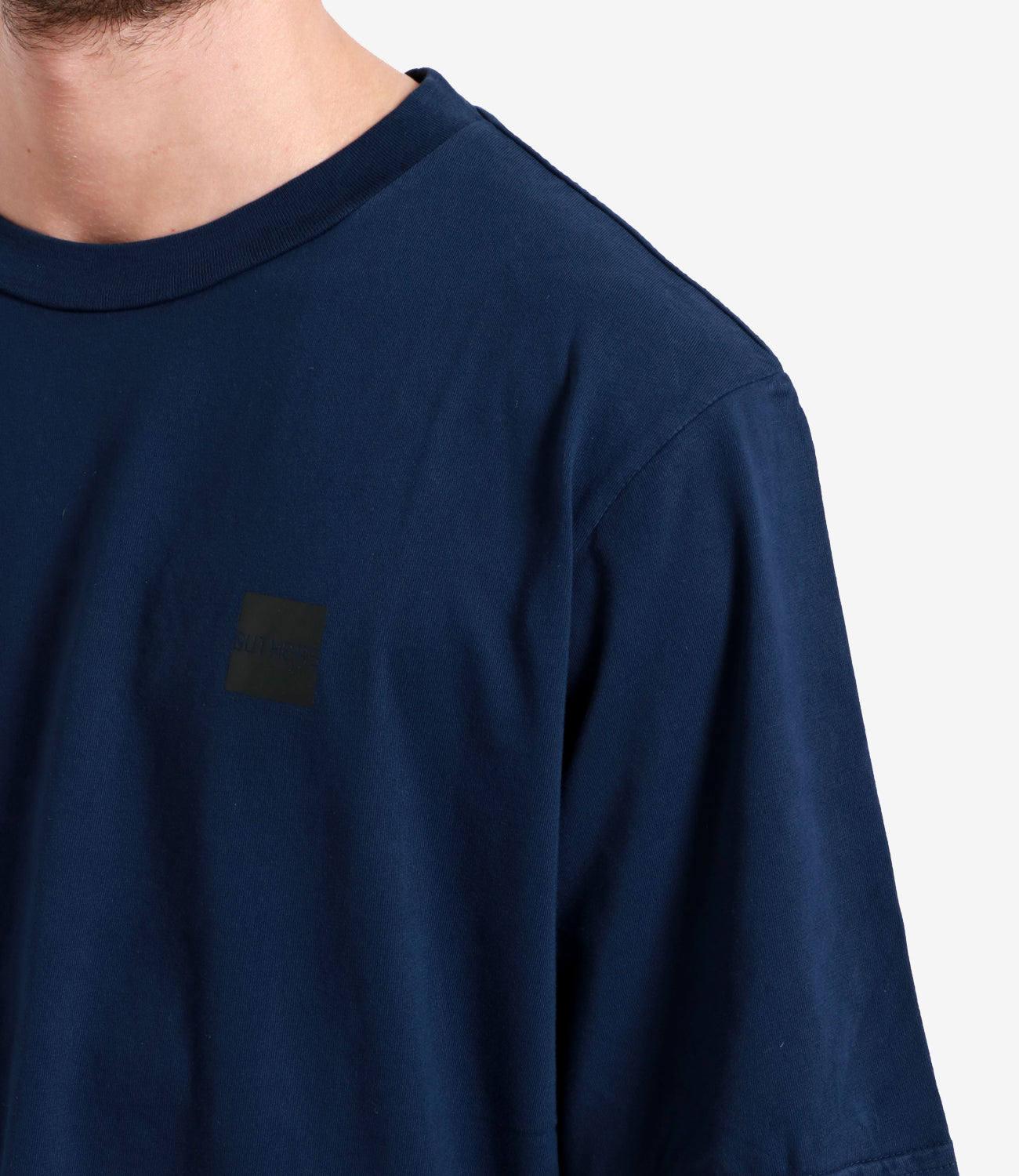 Outhere | T-Shirt Blu aperto