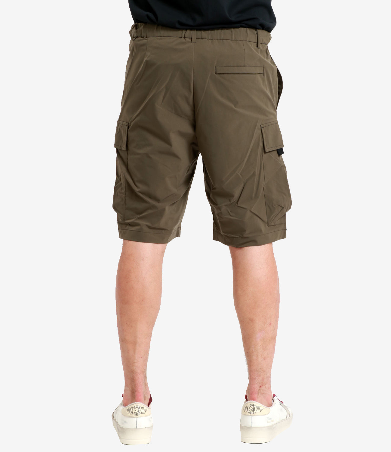 Outhere | Military Green Bermuda Shorts