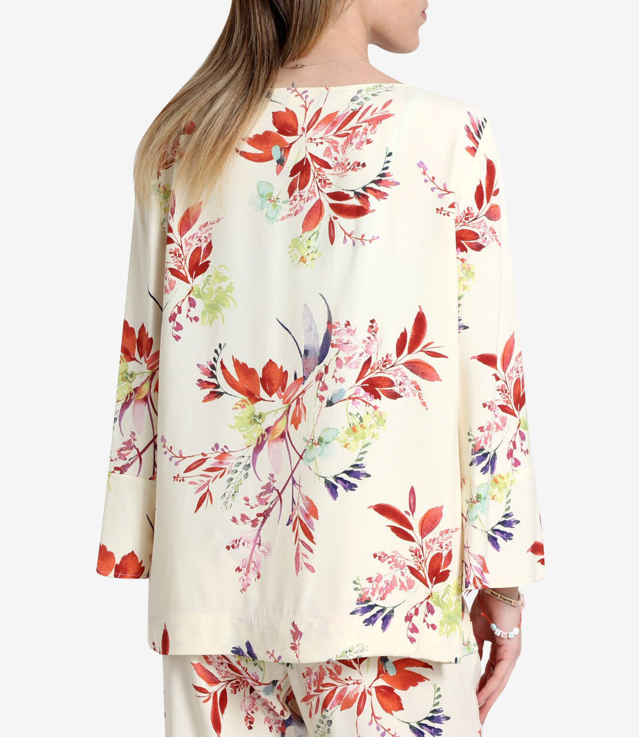 Pennyblack | Signal White and Multicolor Blouse