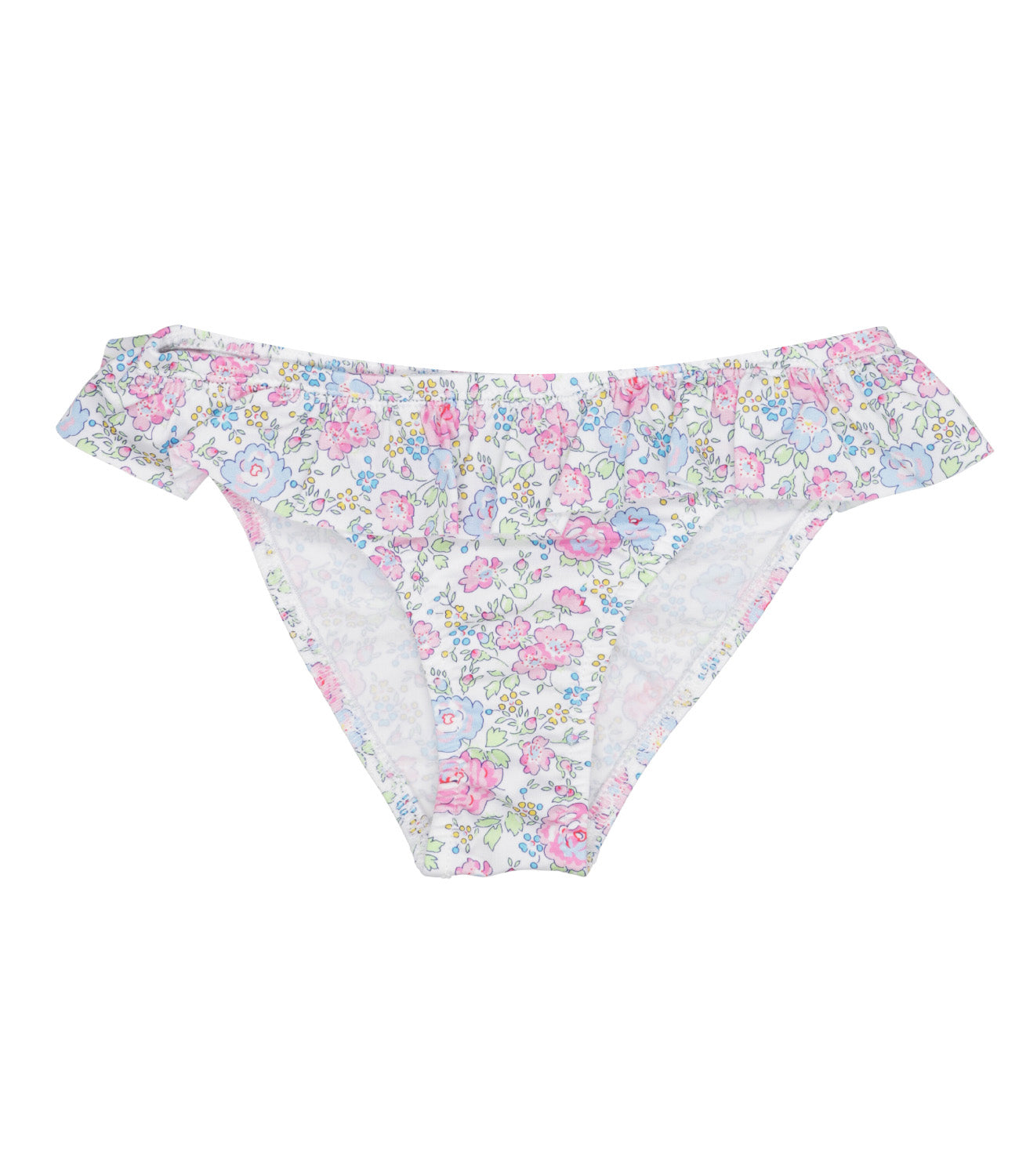 Red Fish Beachwear | White, Pink and Blue Swimsuit Briefs