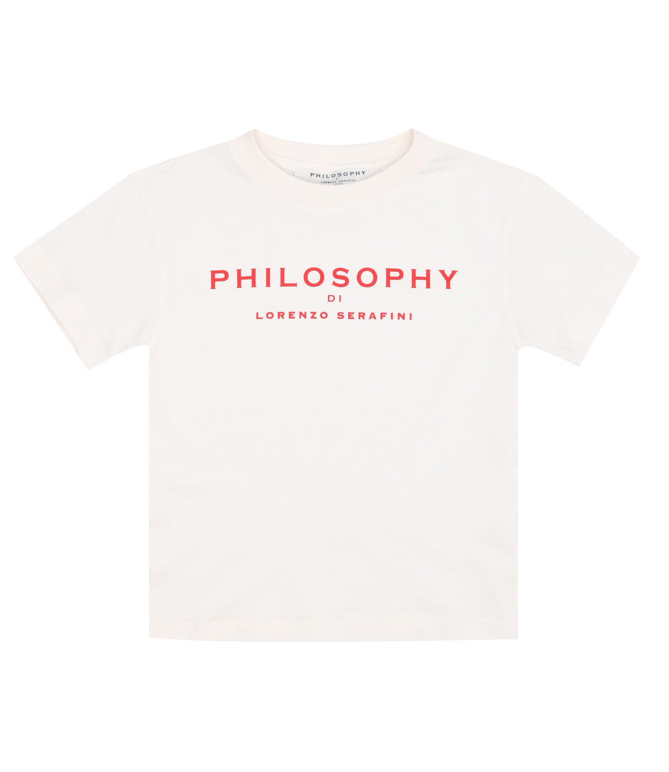 Philosophy di Lorenzo Serafini Kids | T-Shirt Avorio