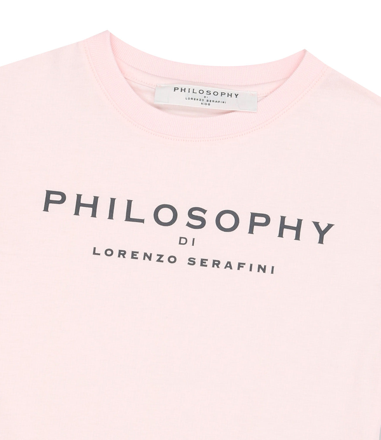 Philosophy di Lorenzo Serafini Kids | T-Shirt Rosa