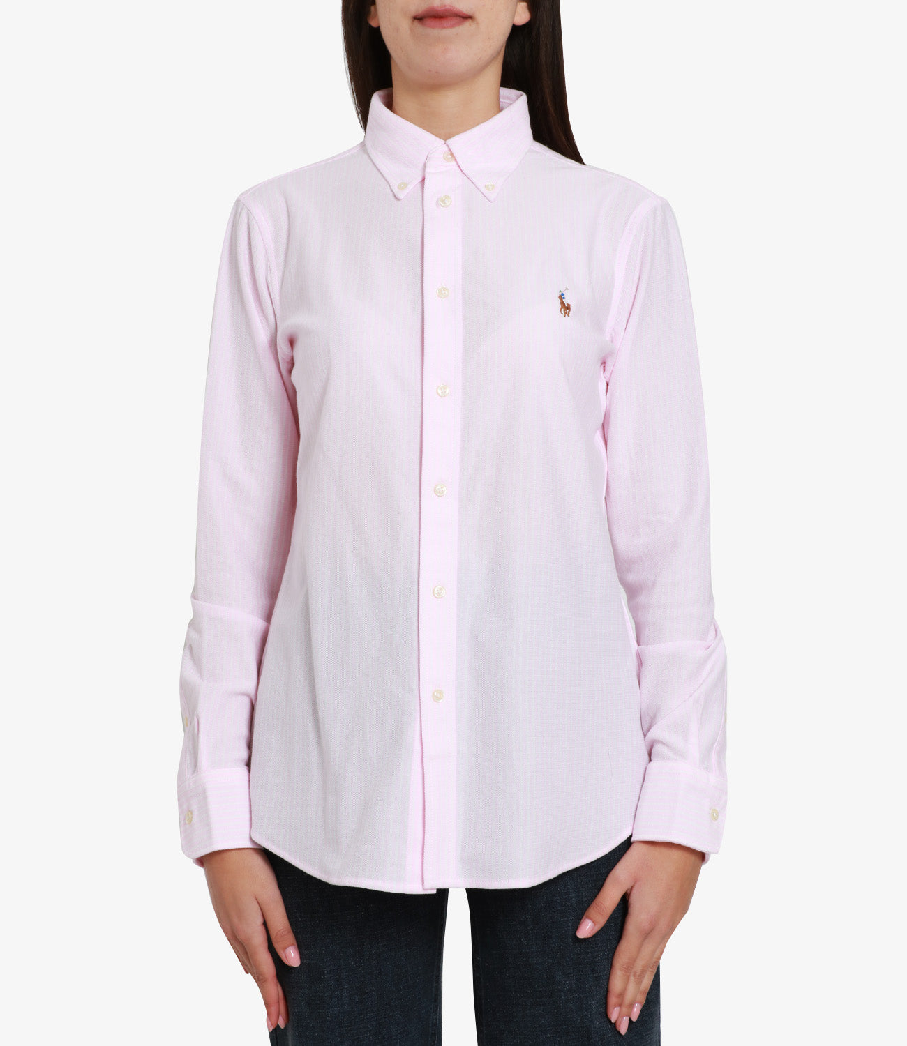 Polo Ralph Lauren | Camicia Rosa e Bianco