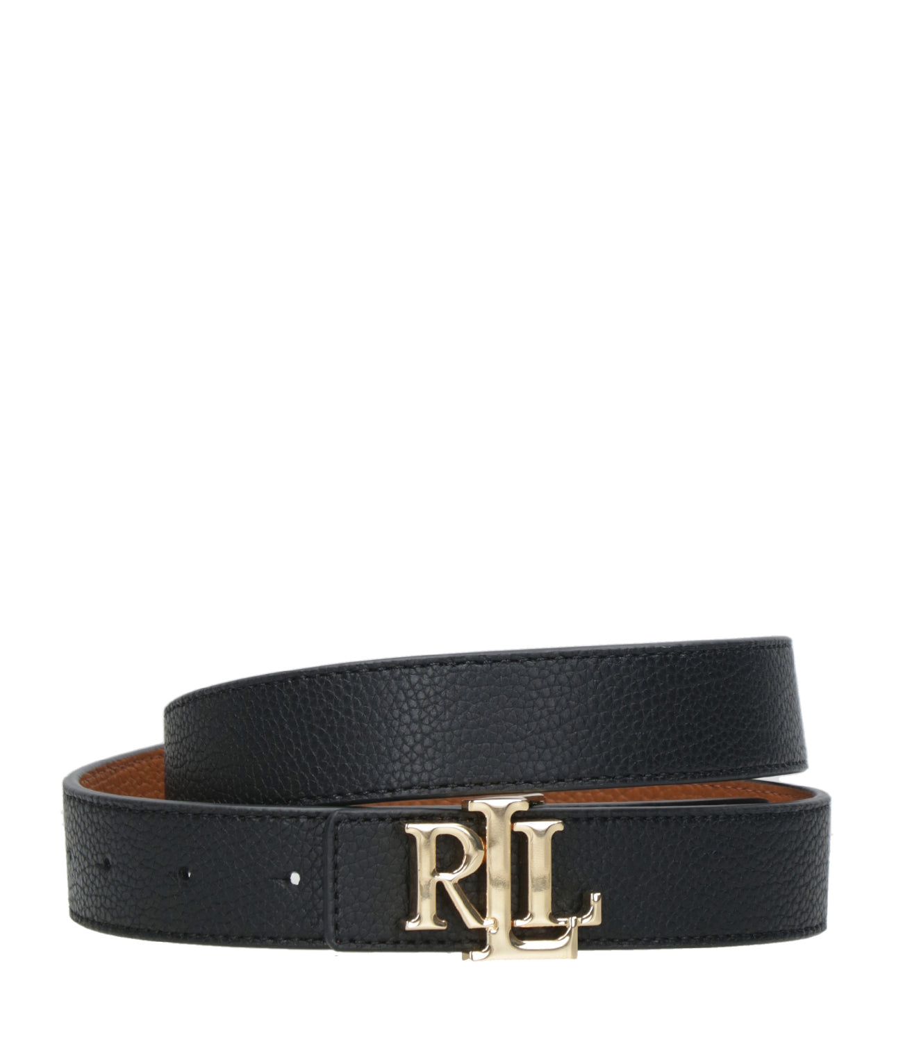 Polo Ralph Lauren | Black and Leather Belt
