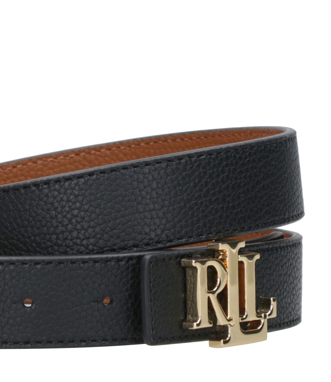 Polo Ralph Lauren | Black and Leather Belt
