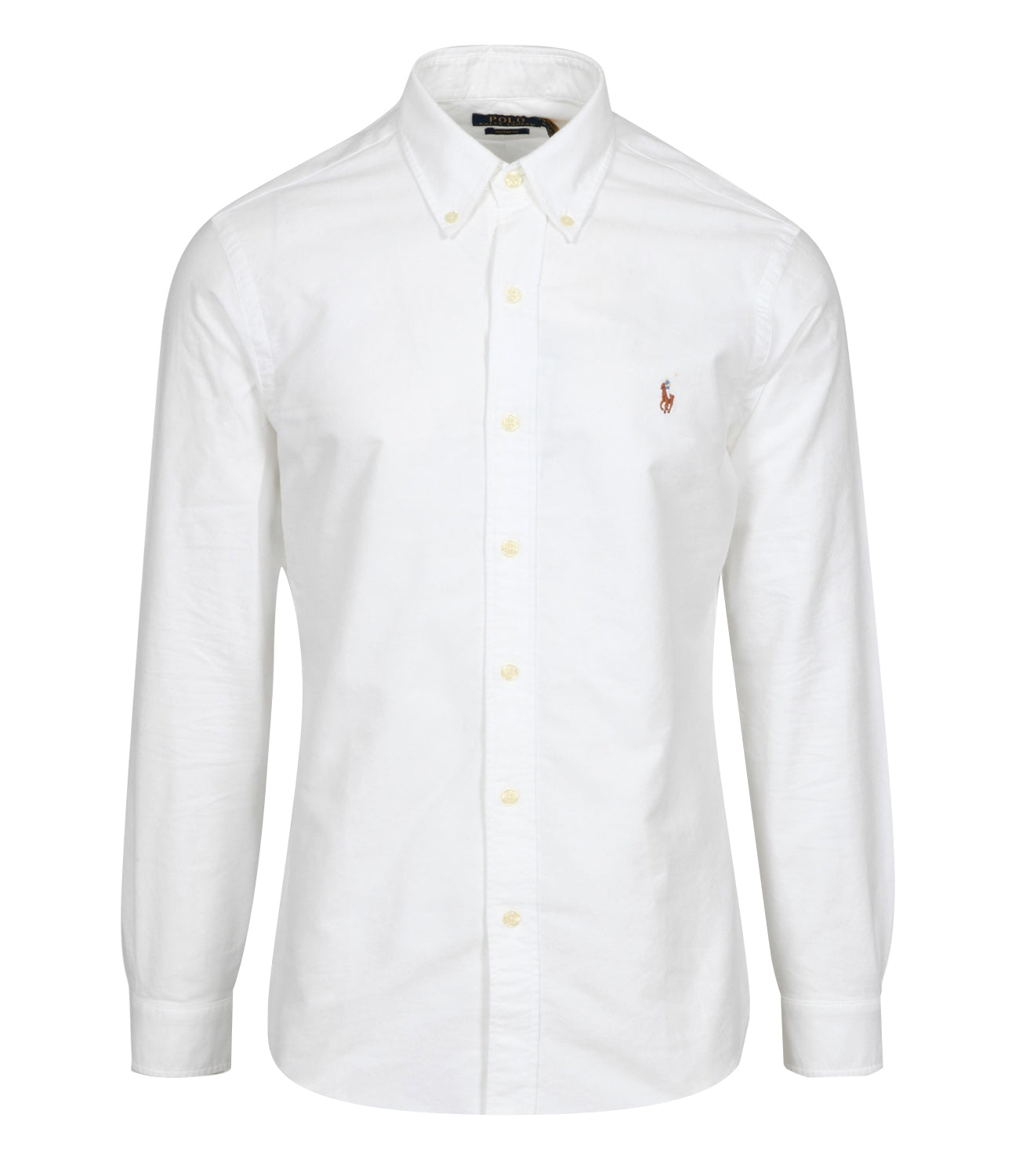 Polo Ralph Lauren | White Custom Shirt