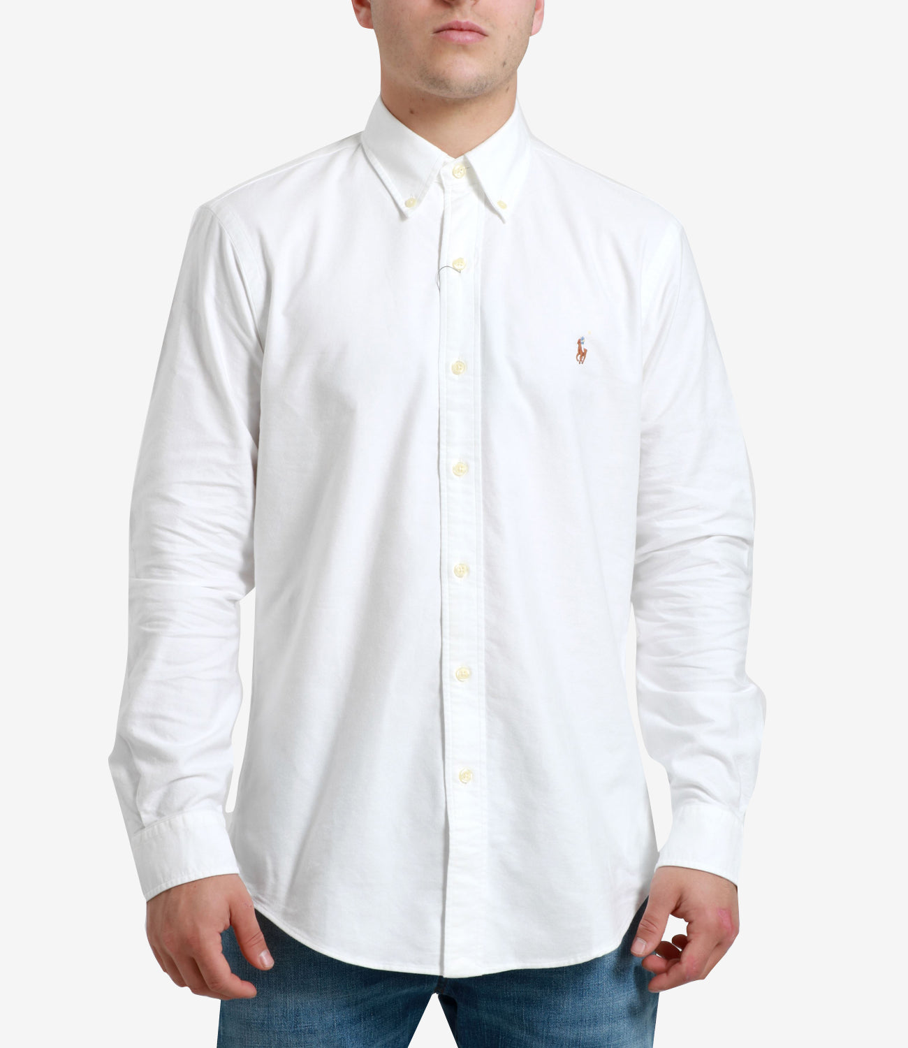 Polo Ralph Lauren | Camicia Custom Bianco