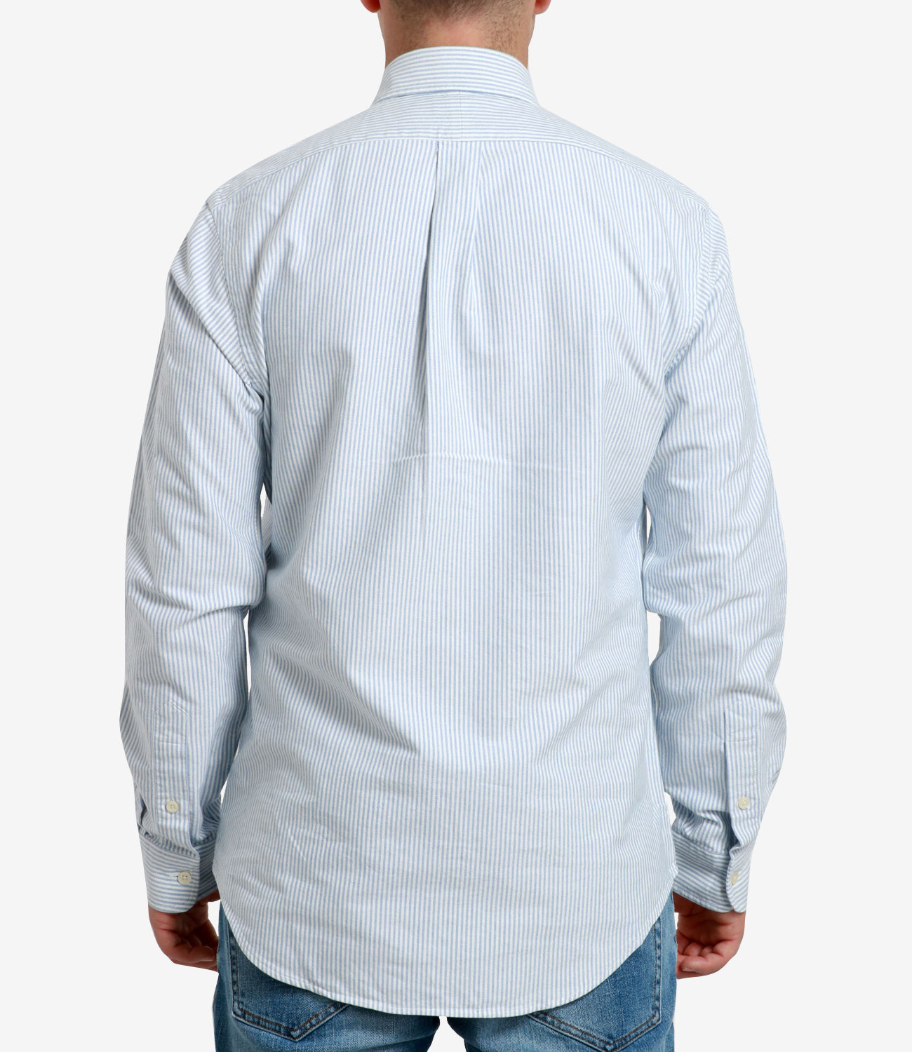 Polo Ralph Lauren | Camicia Custom Bianco e Celeste