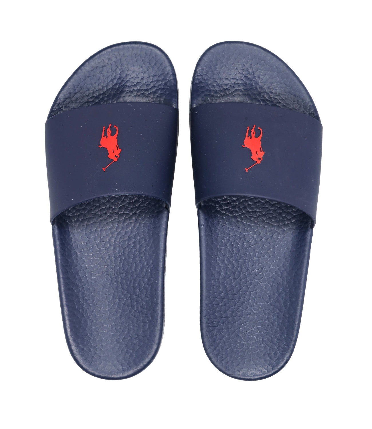 Polo Ralph Lauren | Navy Blue and Red Slipper