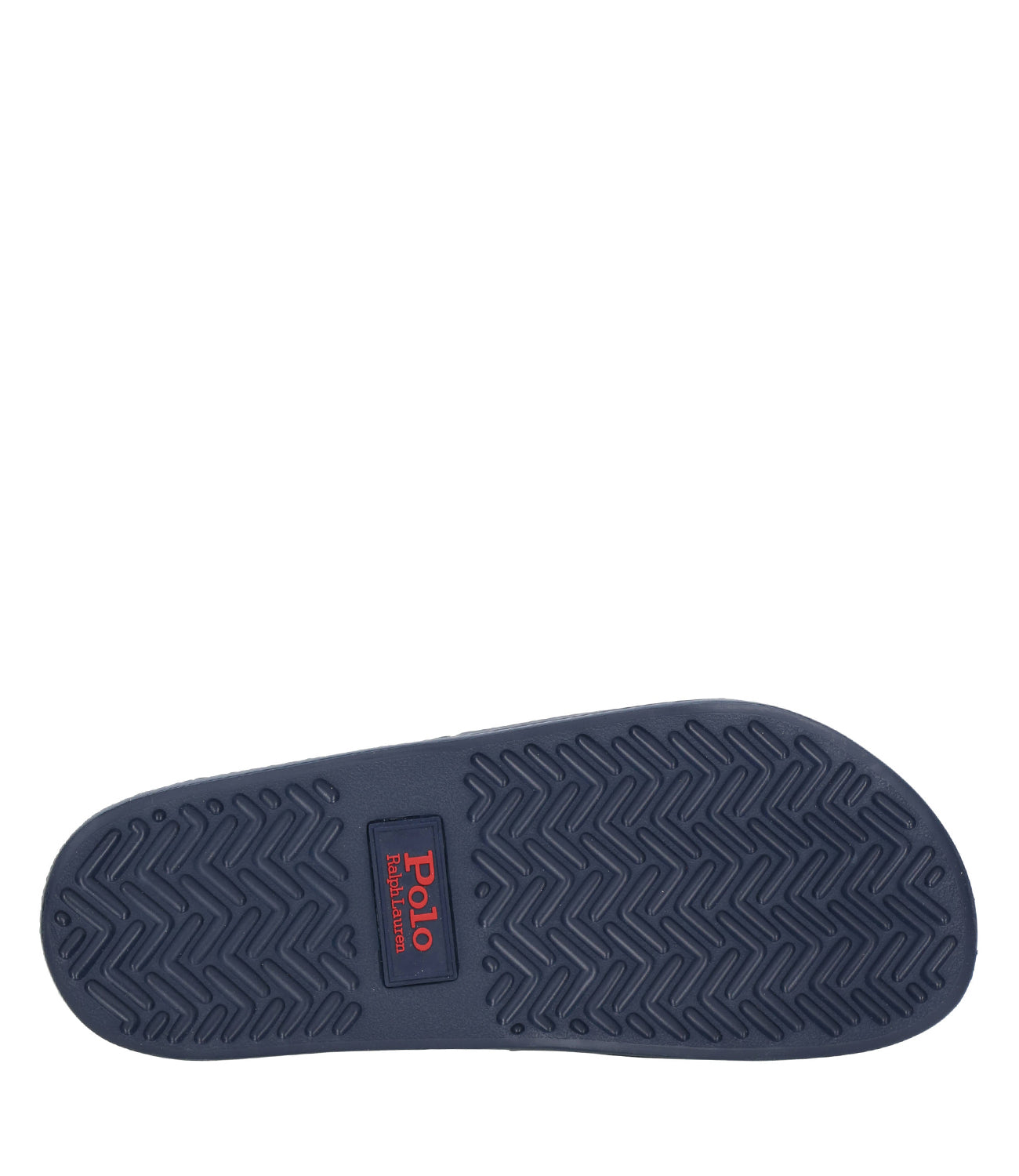 Polo Ralph Lauren | Navy Blue and Red Slipper