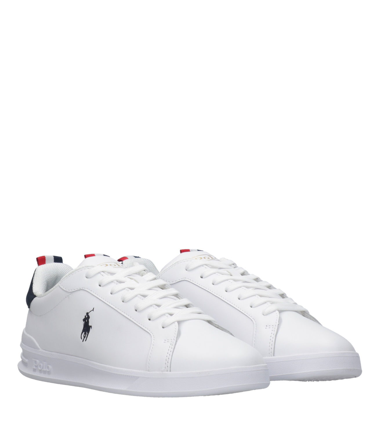 Polo Ralph Lauren | Sneaker Heritage Court II Bianca e Blu Navy