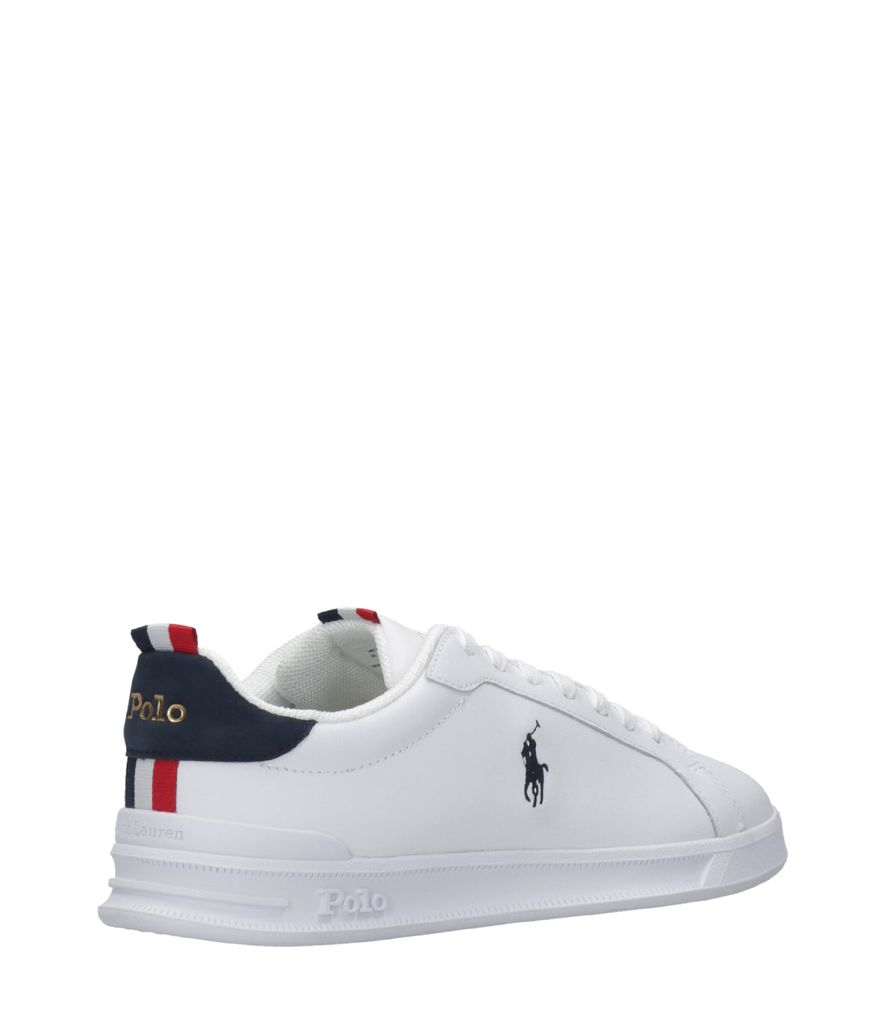Polo Ralph Lauren | Sneaker Heritage Court II Bianca e Blu Navy