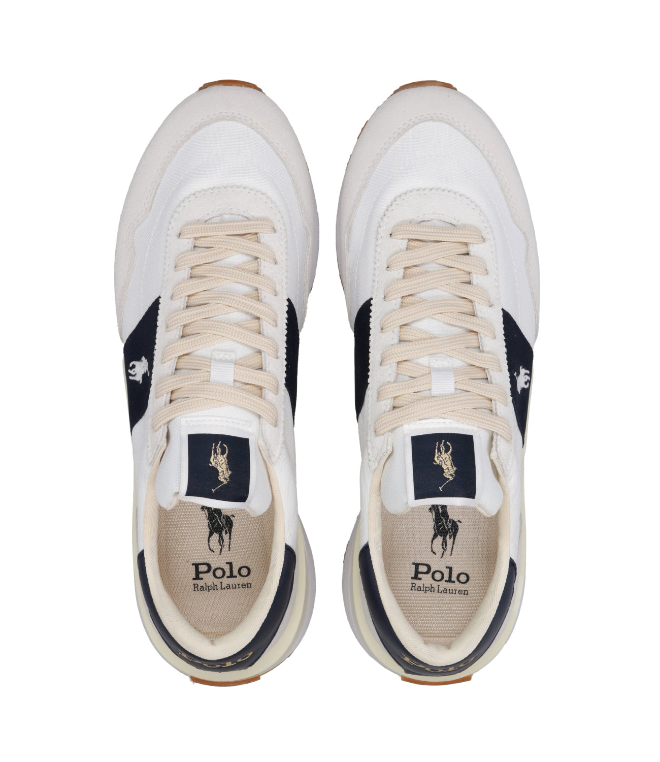 Polo Ralph Lauren | Sneakers Train 89 Bianco