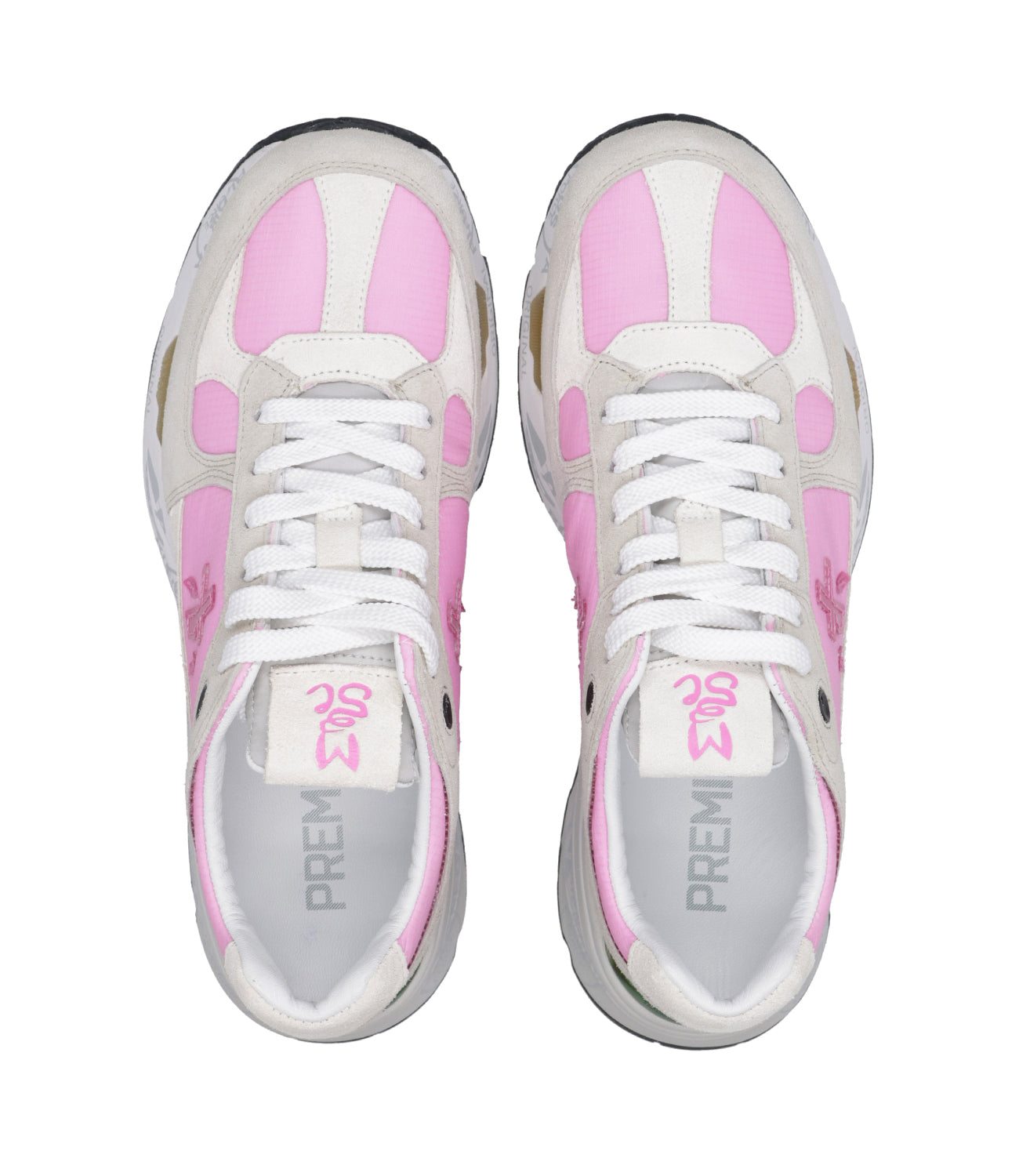 Premiata | Sneakers Mased 6254 Grey and Pink