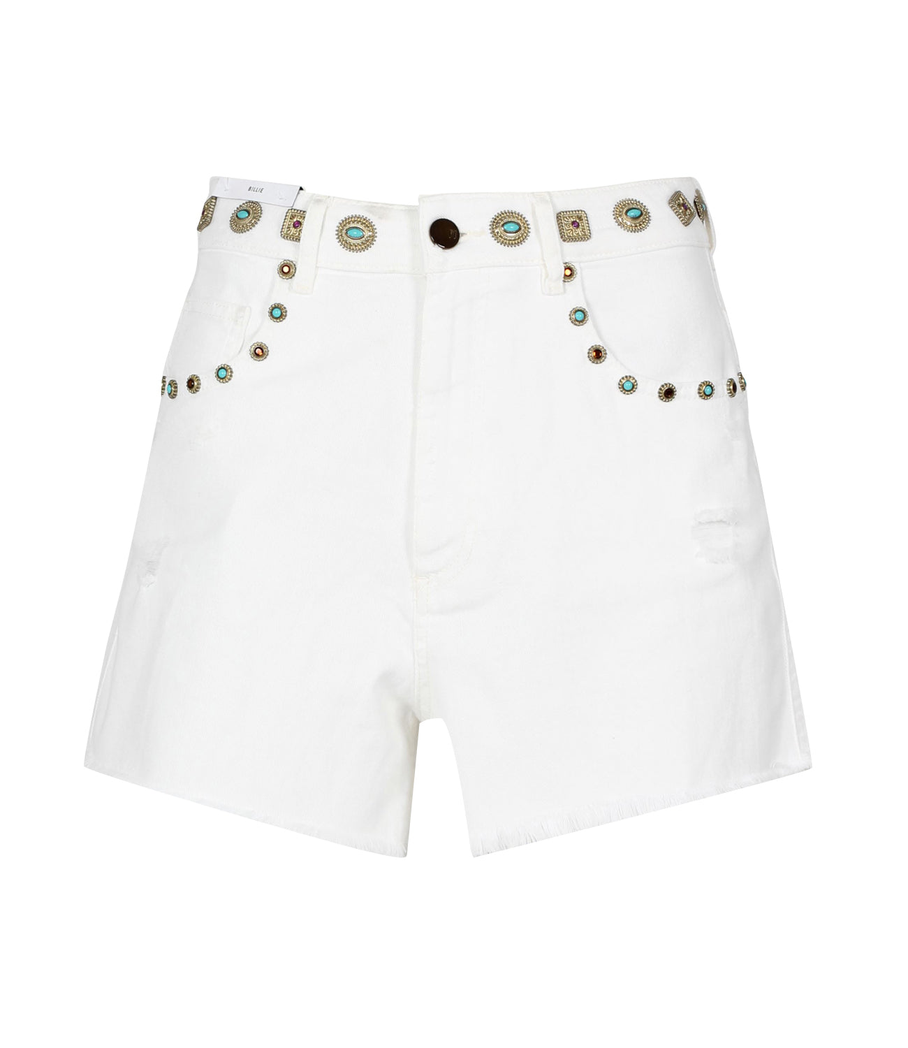 PT Denim | Shorts White