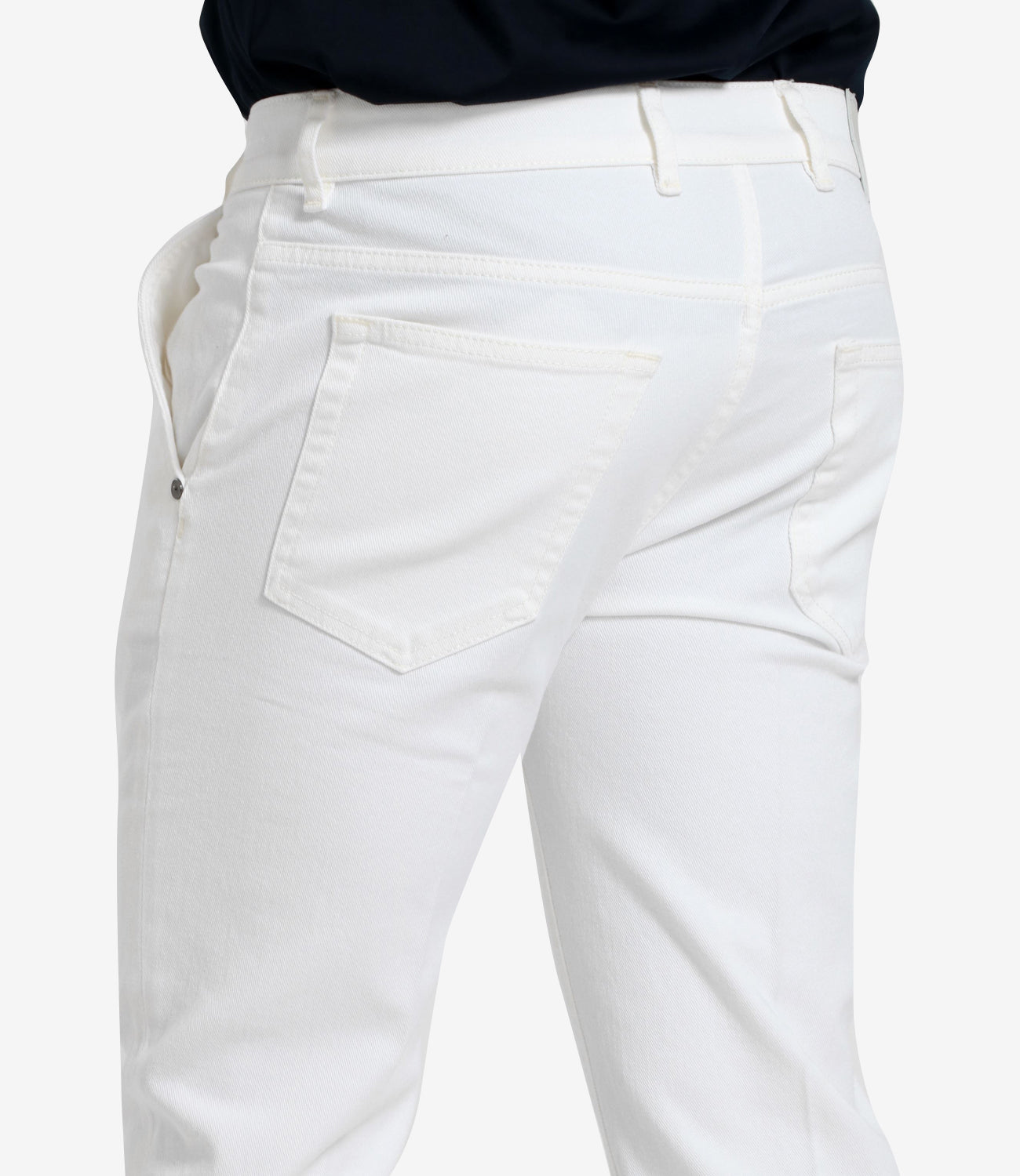 PT Denim | White Pants