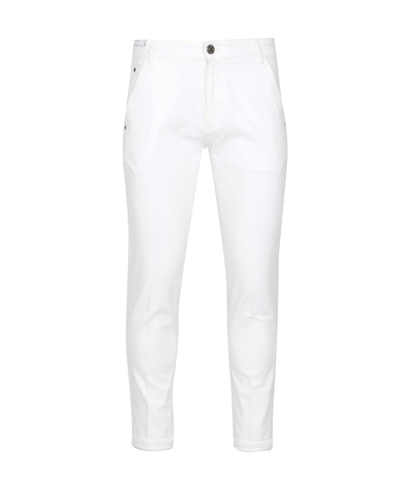 PT Denim | Pantalone Bianco
