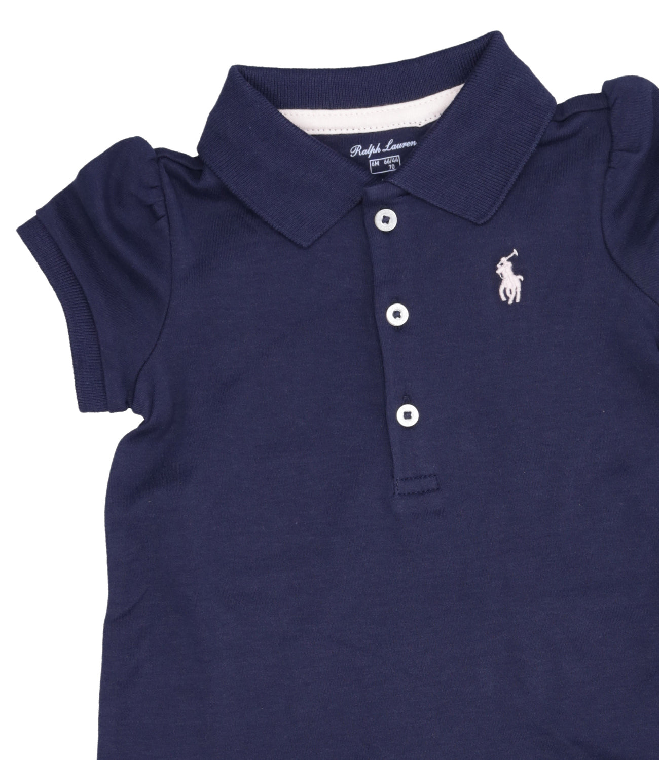 Ralph Lauren Childrenswear | Navy Blue Dress