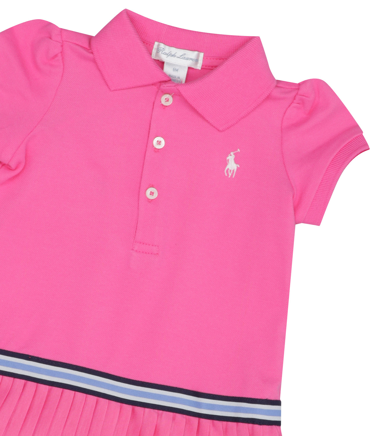 Ralph Lauren Childrenswear | Fuxia Dress