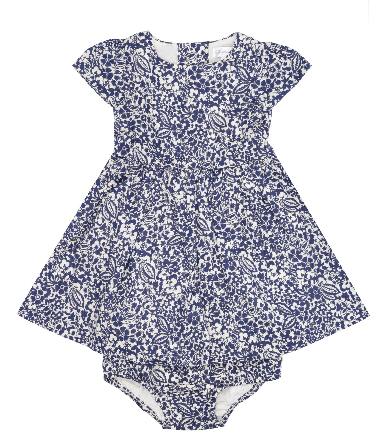 Ralph Lauren Childrenswear | Blue and White Dress