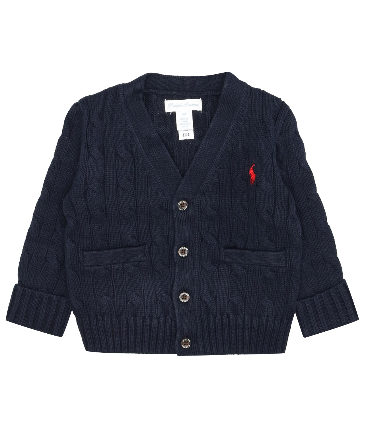 Ralph Lauren Childrenswear | Navy Blue Cardigan