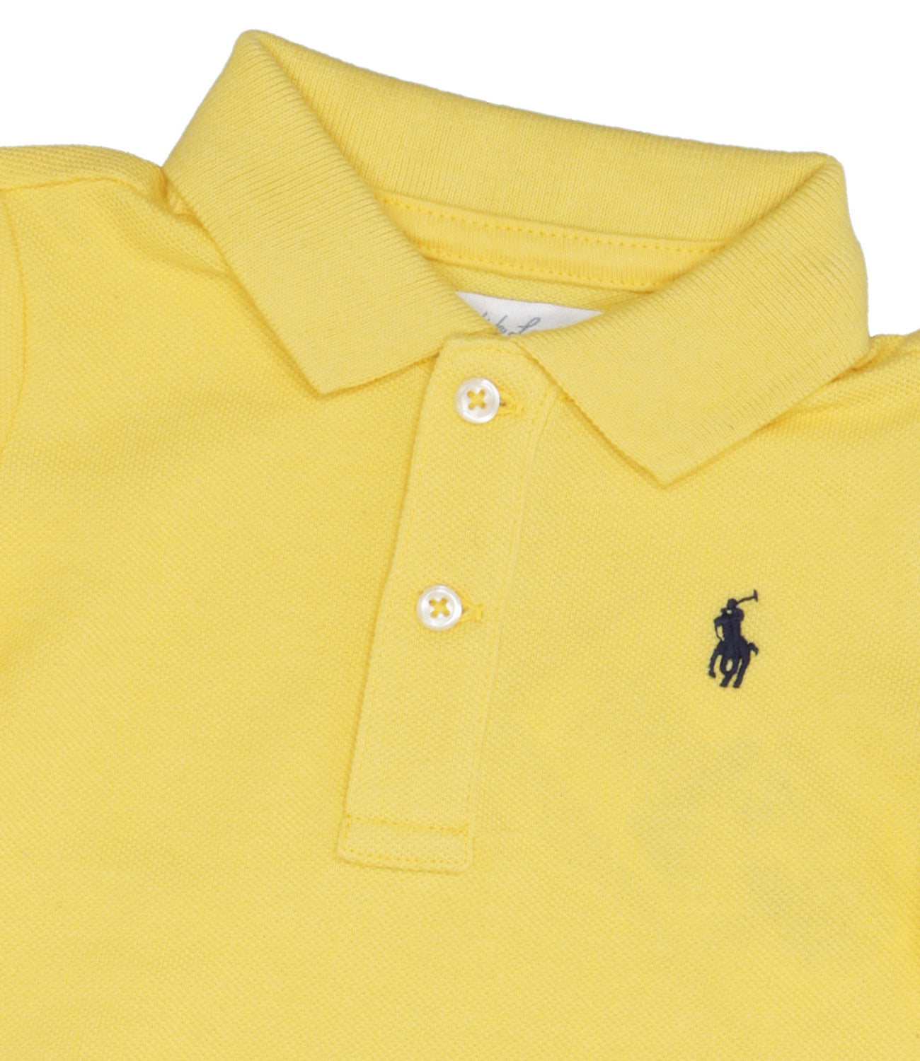 Ralph Lauren Childrenswear | Yellow and Blue T-Shirt+Bermuda Shorts Set