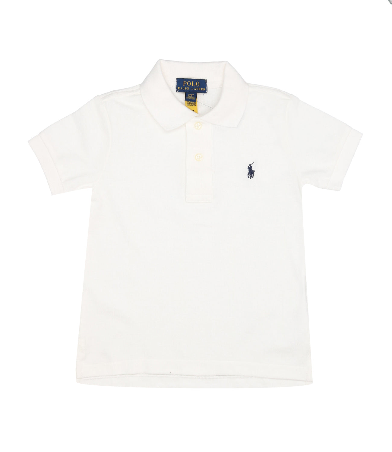 Ralph Lauren Childrenswear | White Polo